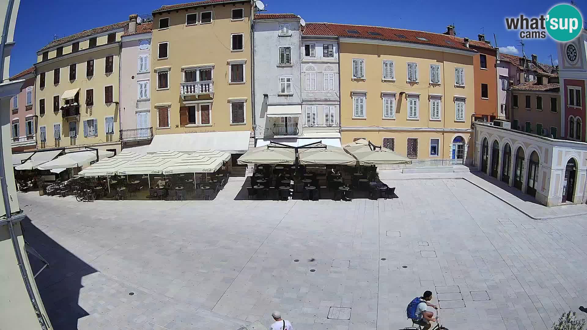 Rovinj Center Webcam – Main Square