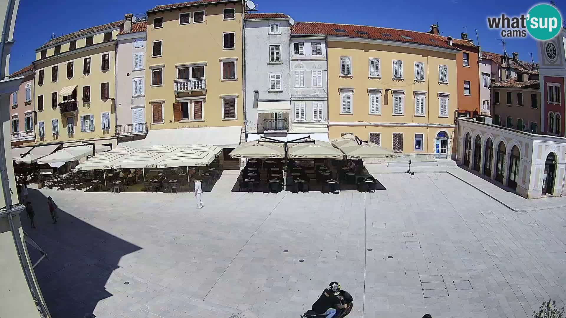 Rovinj Center Webcam – Main Square