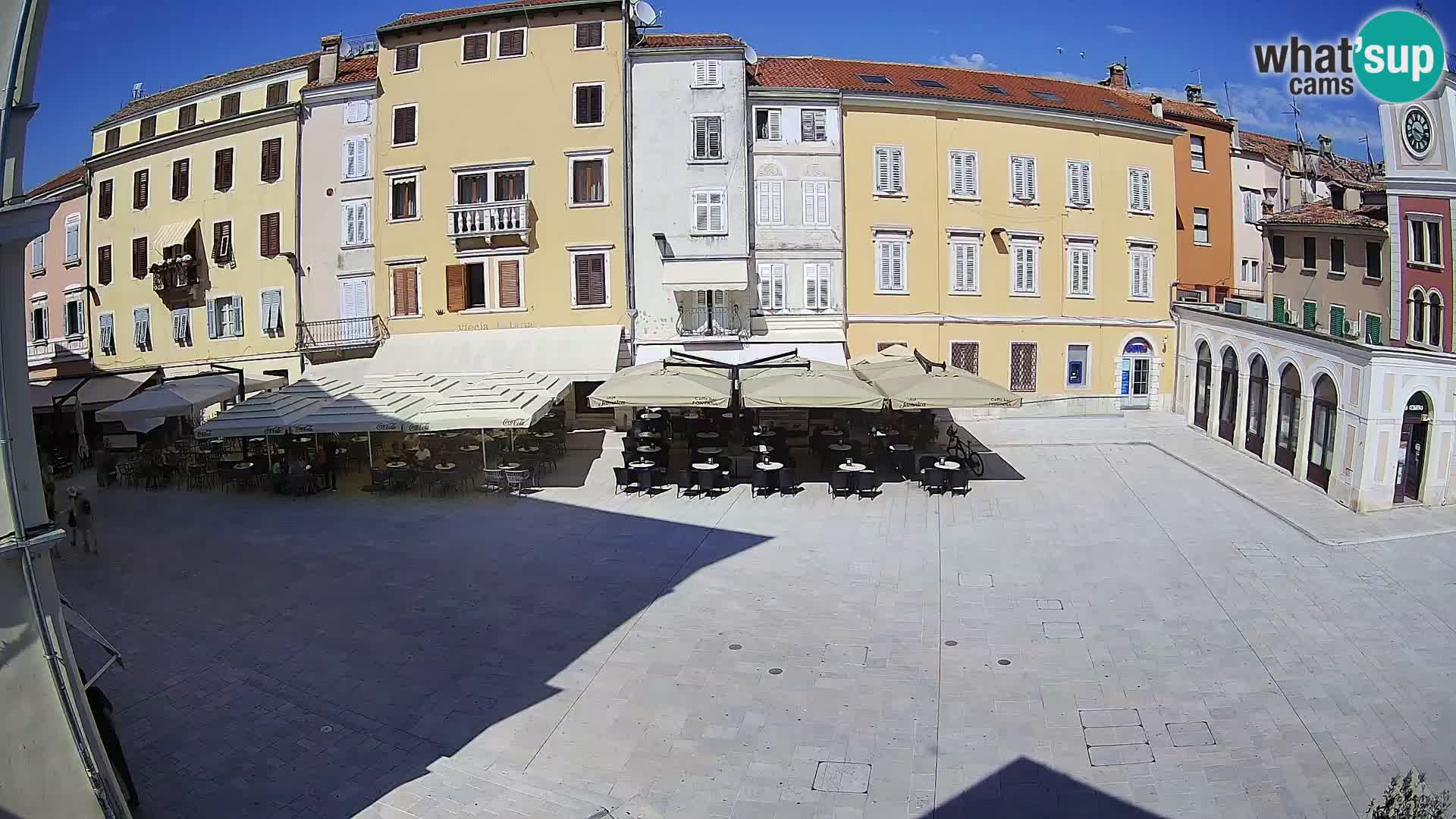 Rovinj Center Webcam – Main Square