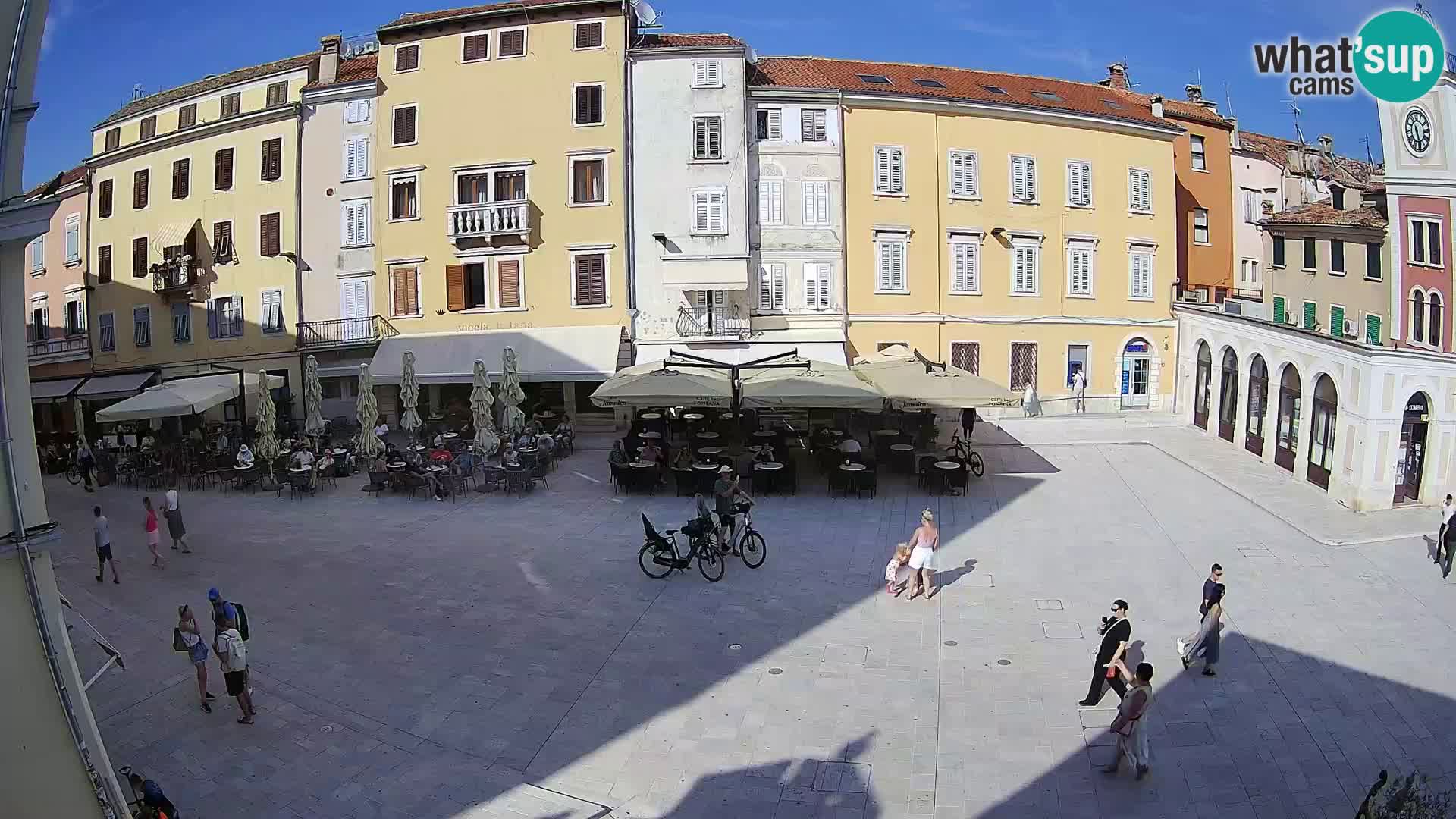 Rovinj Center Webcam – Main Square