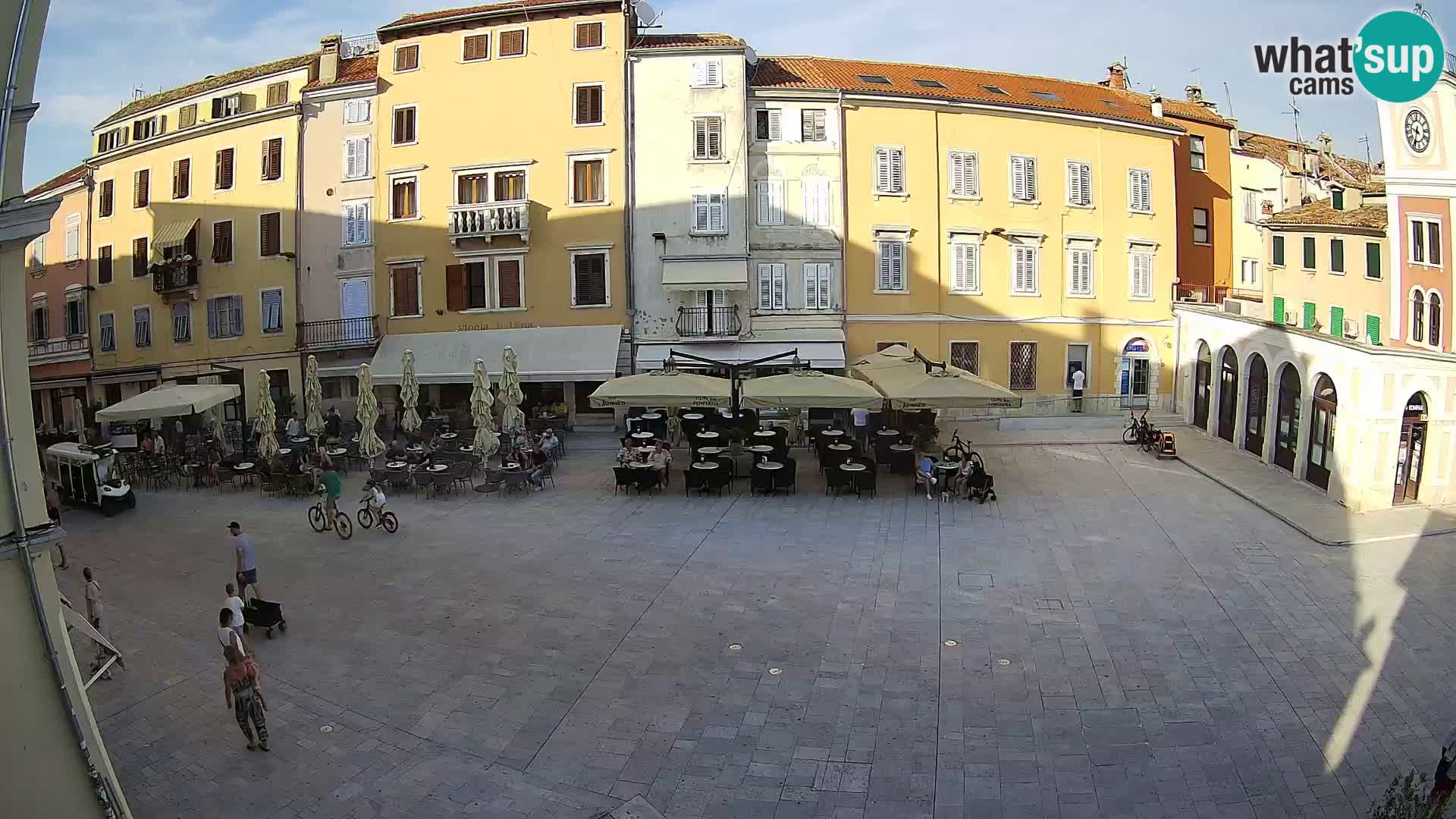 Rovinj Center Webcam – Main Square