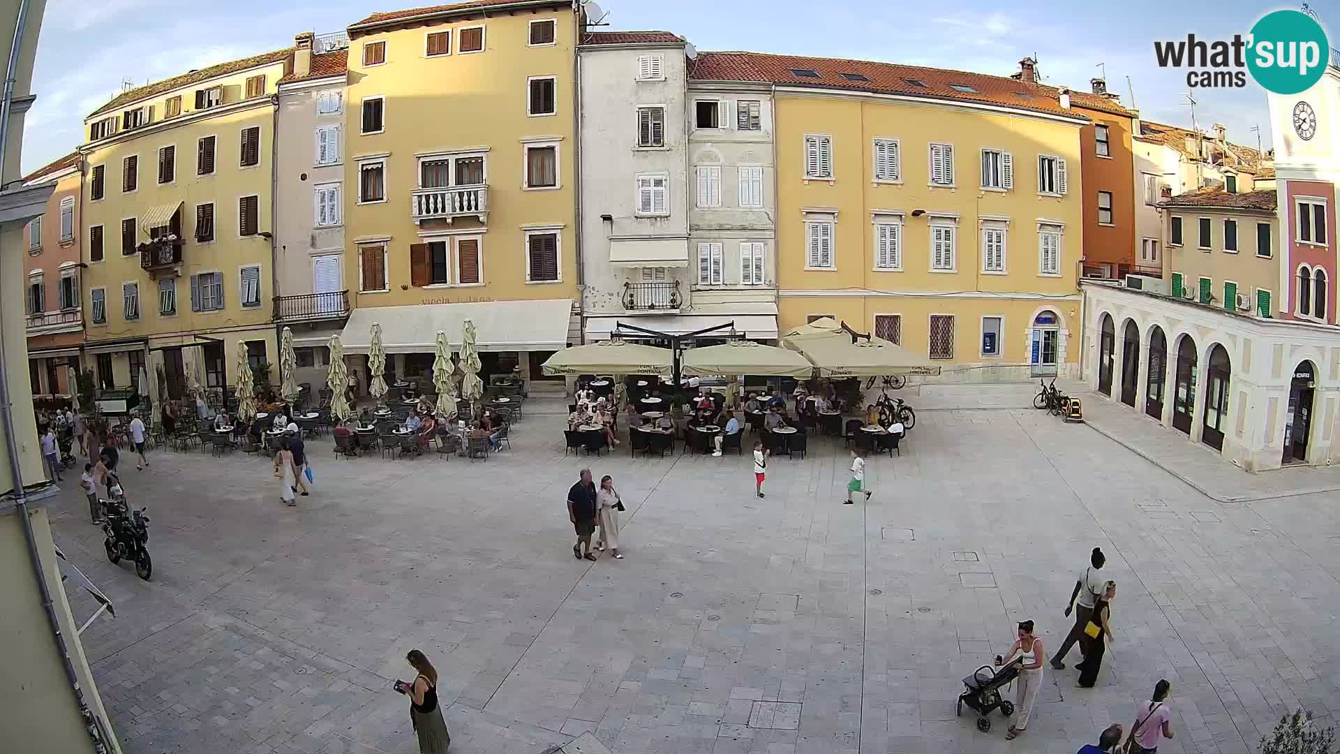 Webcam Rovinj Centar – glavni trg