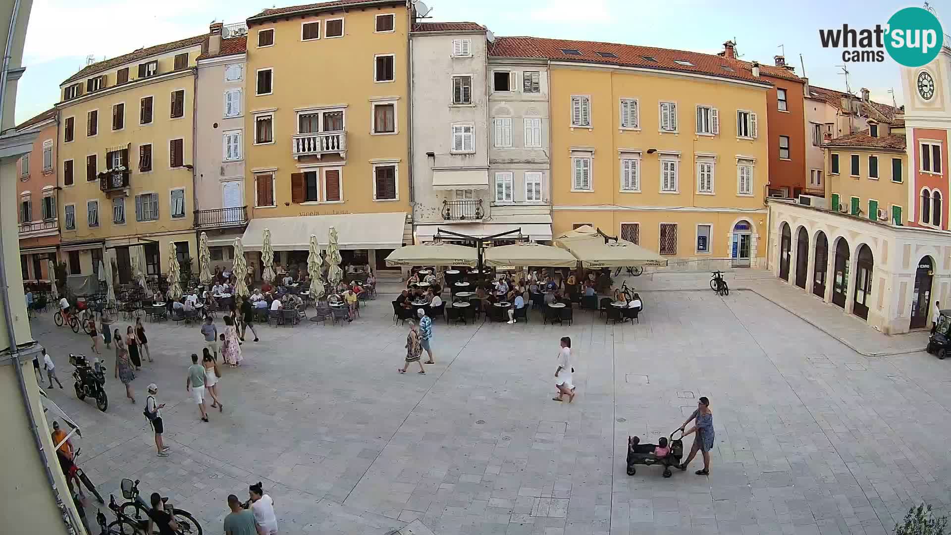 Webcam Rovigno Centro – Piazza Centrale