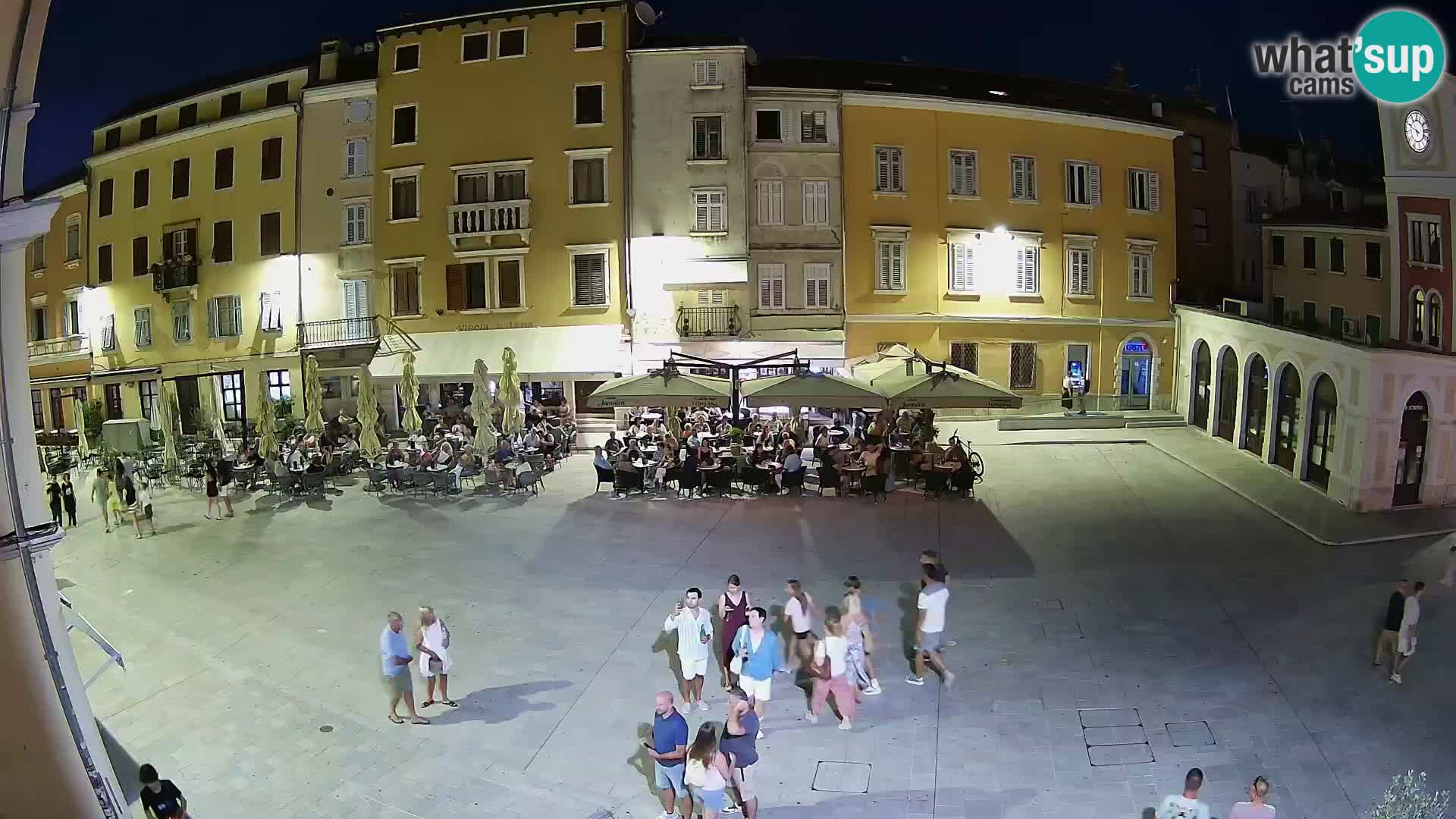Webcam Rovigno Centro – Piazza Centrale