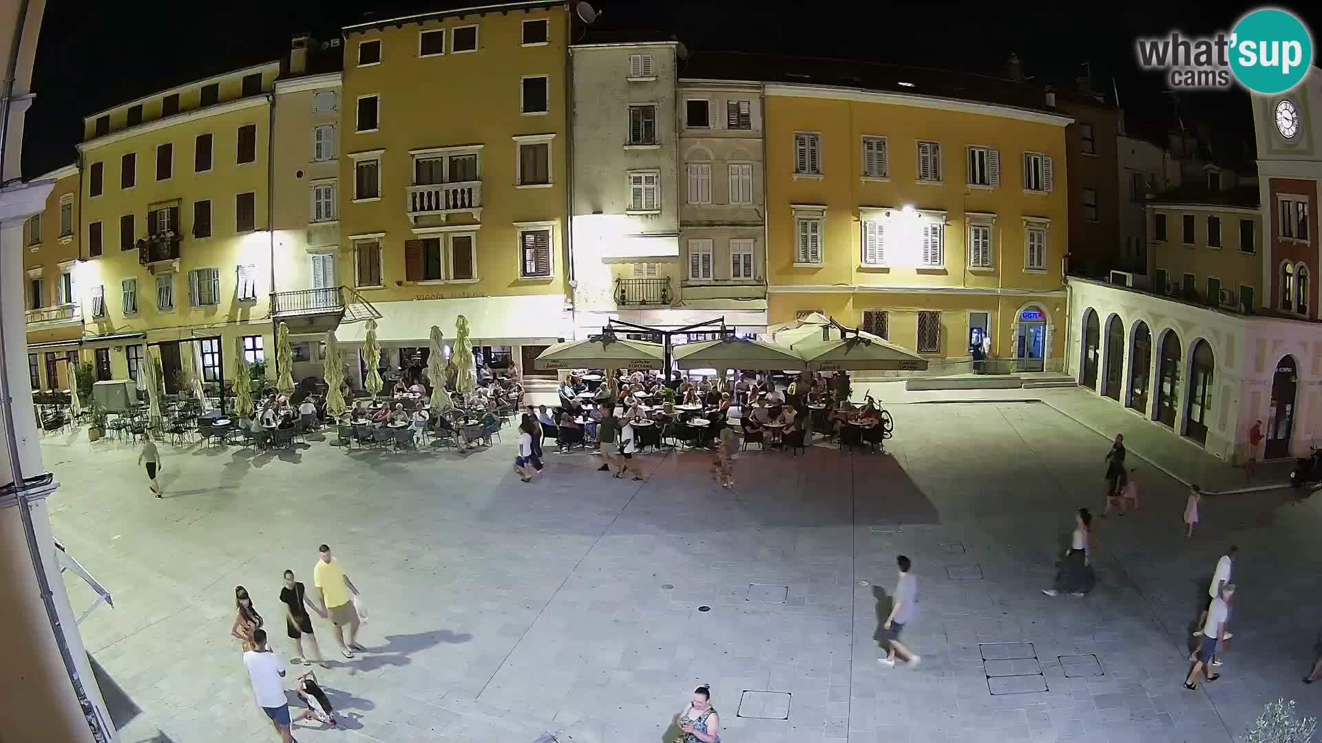 Webcam Rovinj Centar – glavni trg