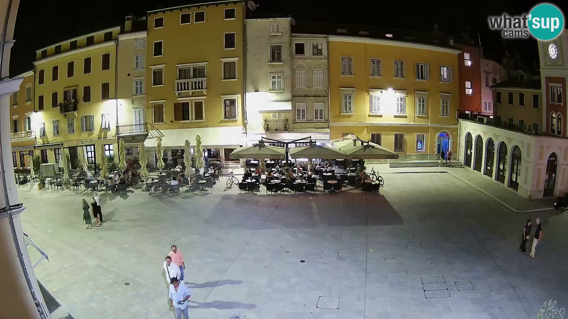 Rovinj Center Webcam – Main Square