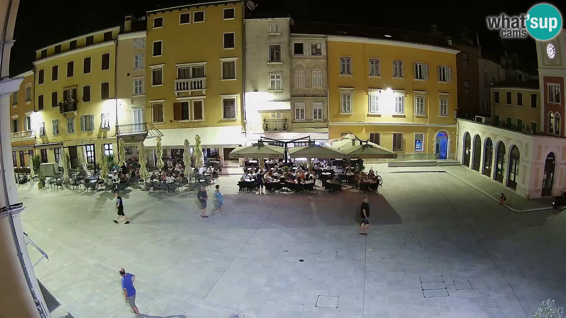 Webcam Rovigno Centro – Piazza Centrale