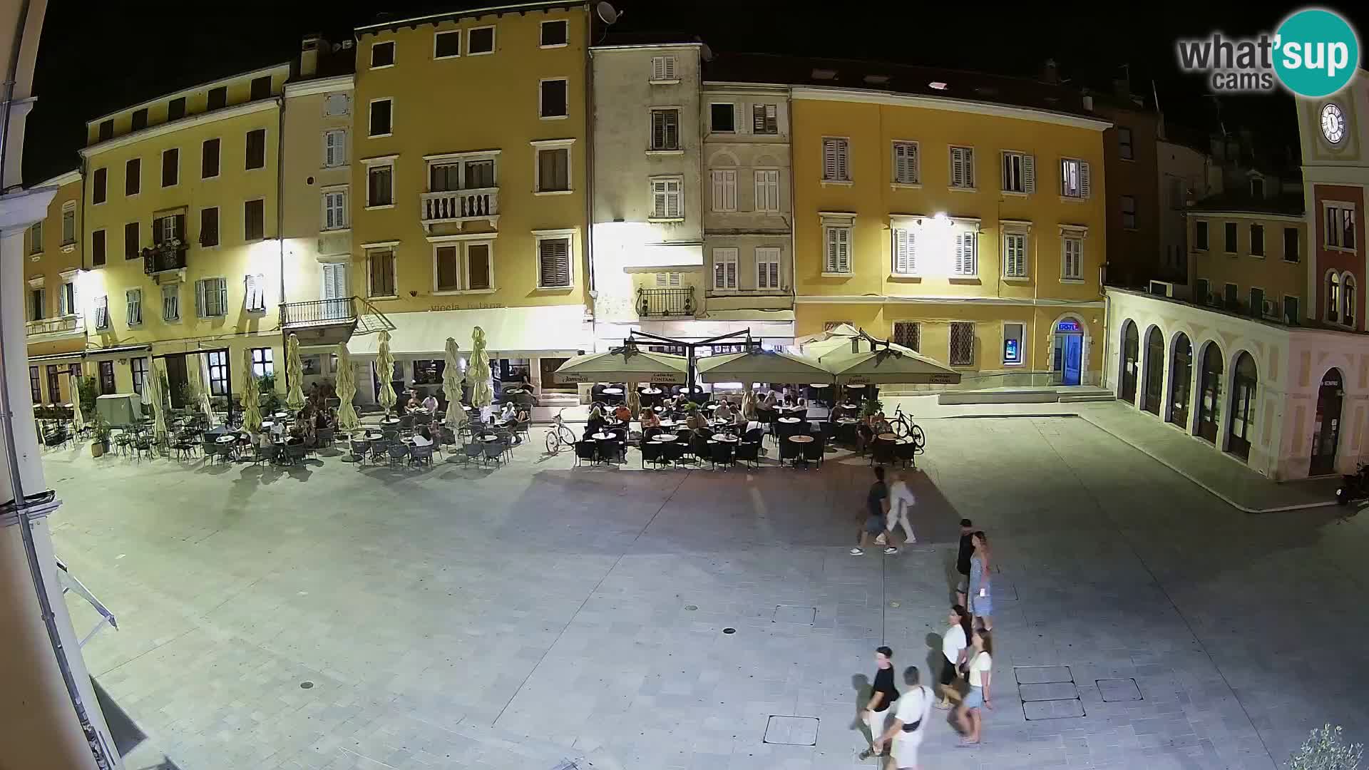 Spletna kamera Rovinj Center – Glavni trg