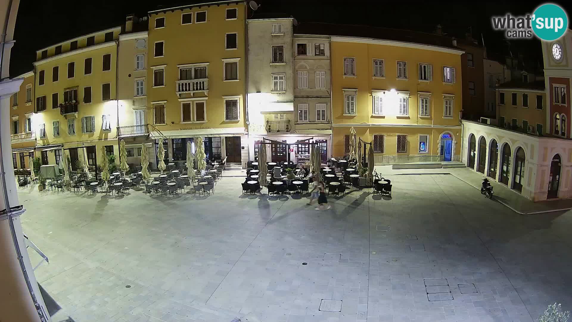Webcam Rovigno Centro – Piazza Centrale