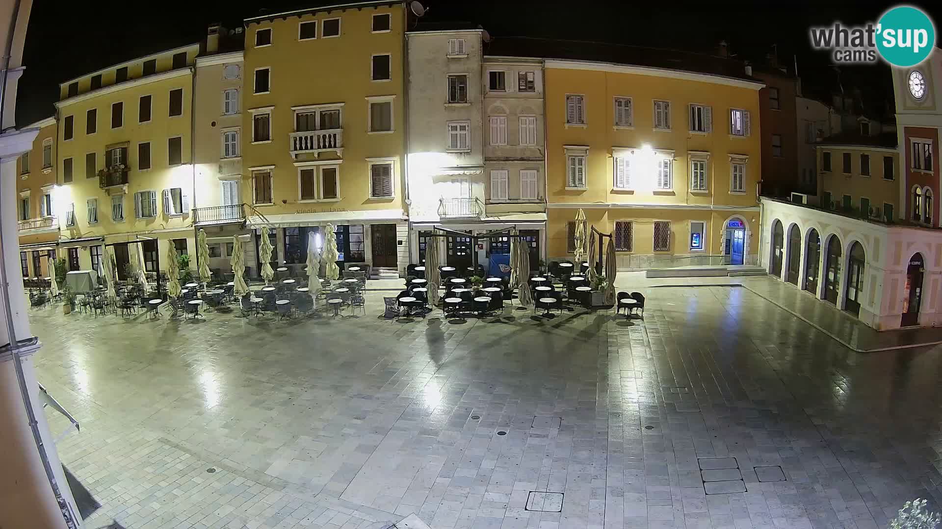 Webcam Rovinj Center – Plaza Principal