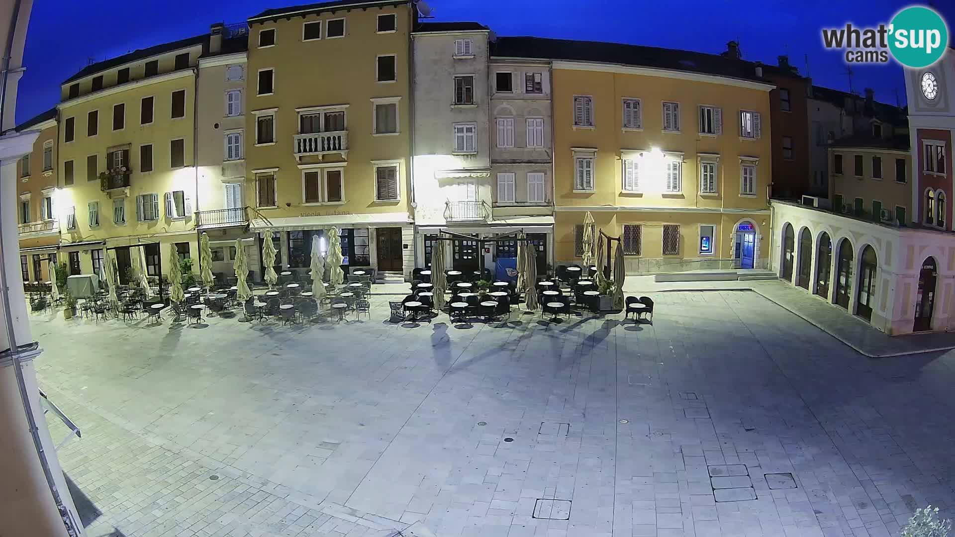 Rovinj Center Webcam – Main Square