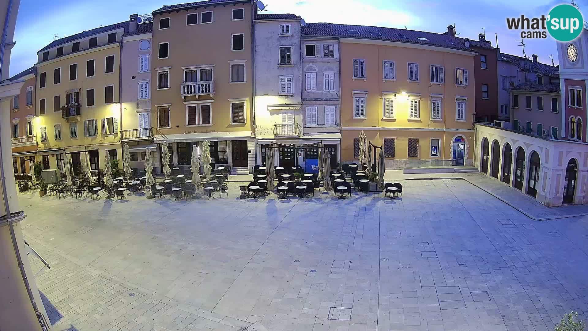 Webcam Rovigno Centro – Piazza Centrale