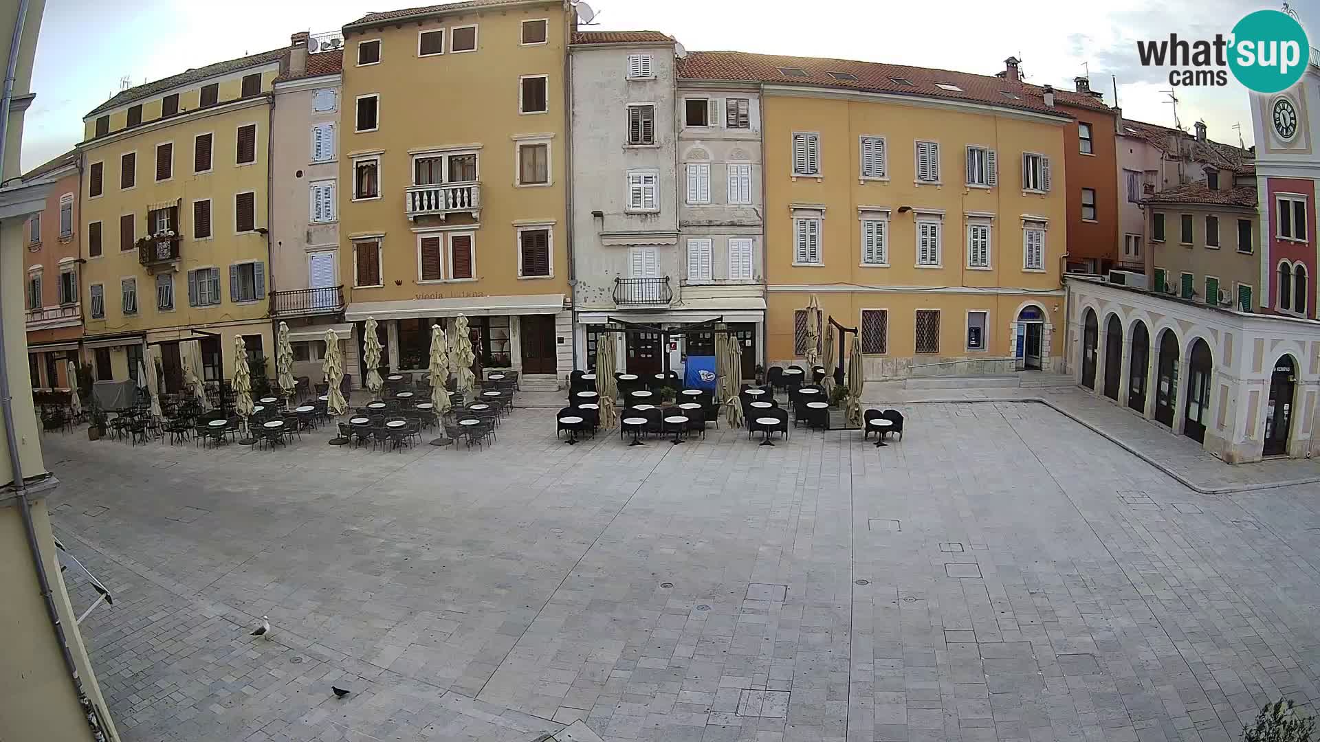 Rovinj Center Webcam – Main Square