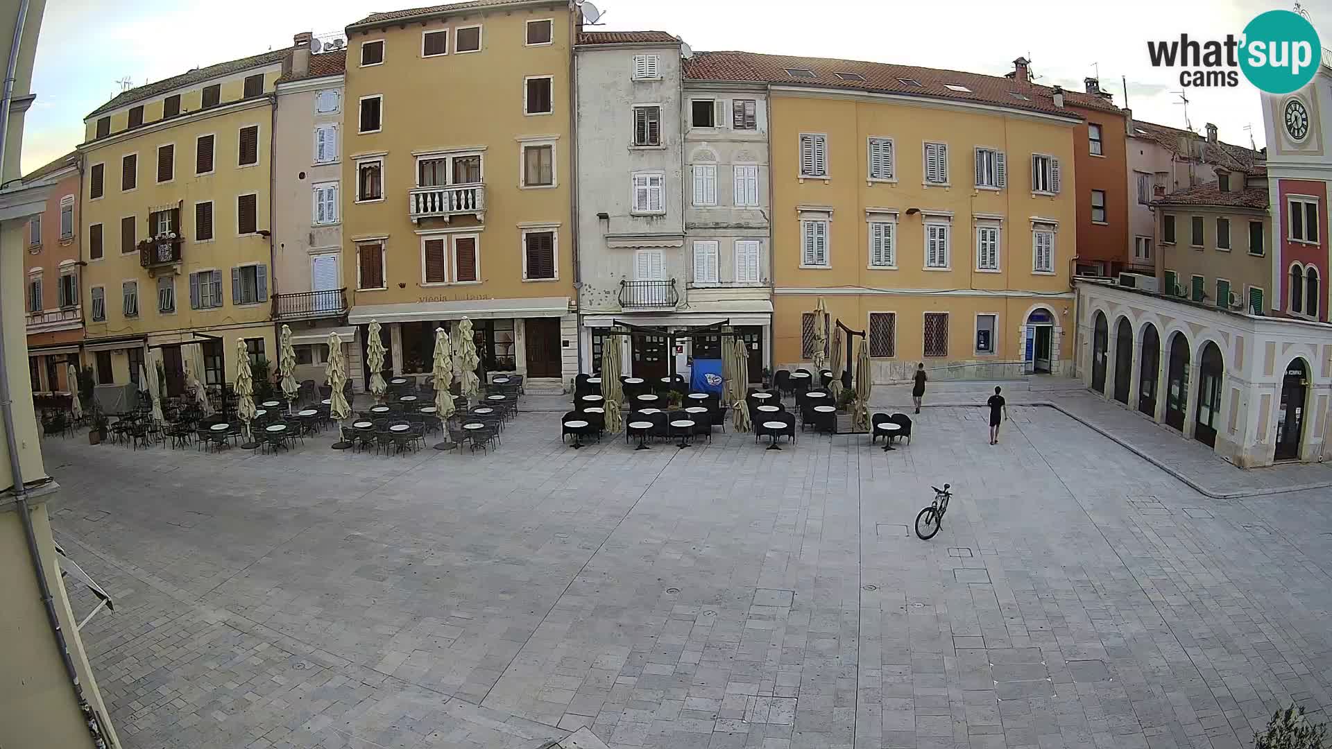 Rovinj Center Webcam – Main Square