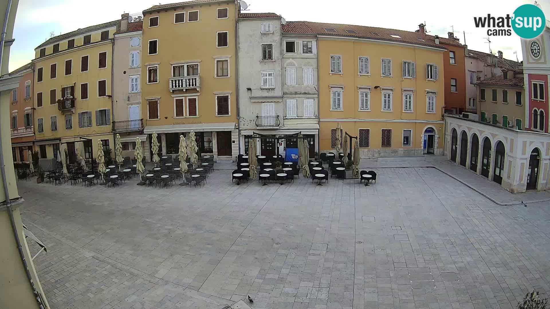 Webcam Rovinj Center – Plaza Principal
