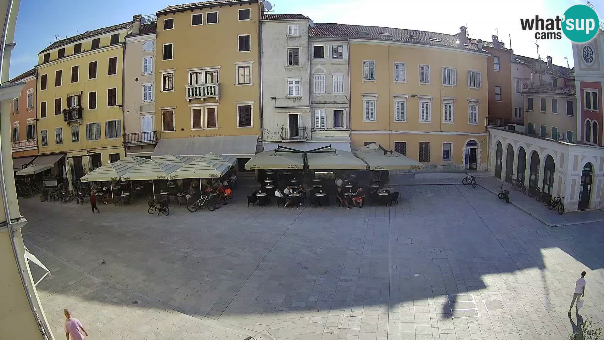 Spletna kamera Rovinj Center – Glavni trg