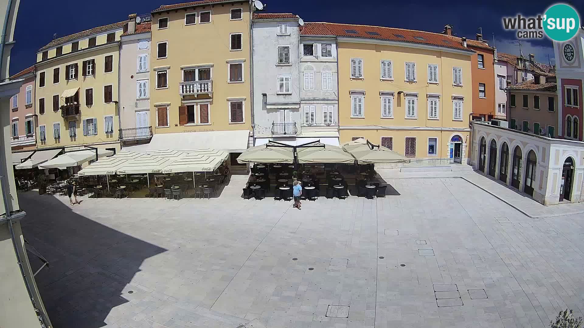 Webcam Rovinj Centar – glavni trg