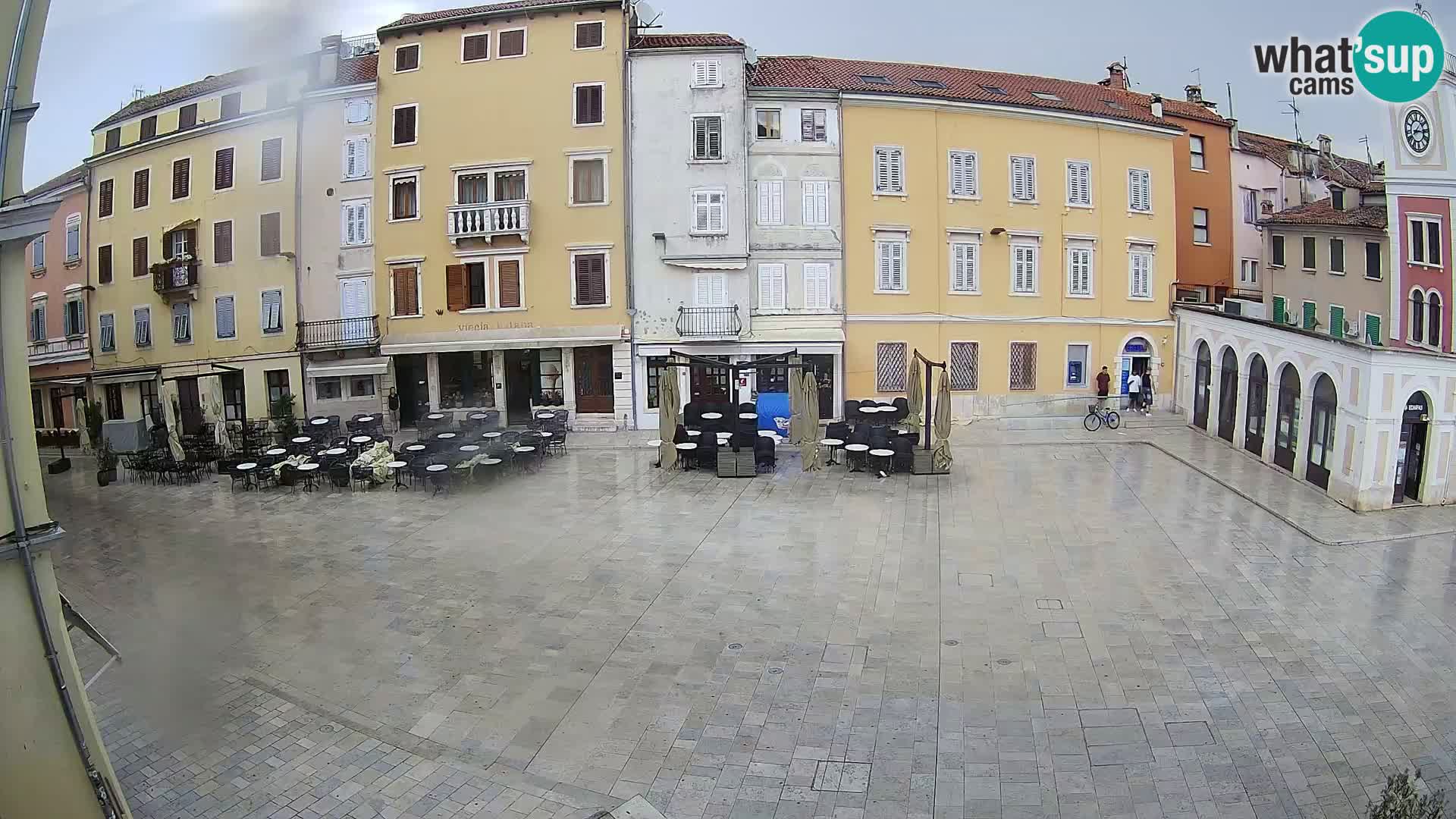 Webcam Rovinj Centar – glavni trg