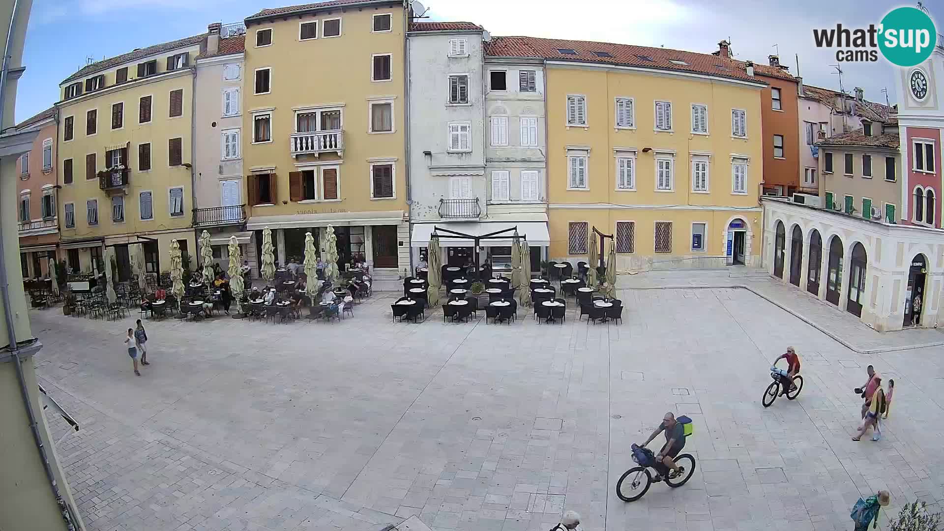 Webcam Rovinj Centar – glavni trg