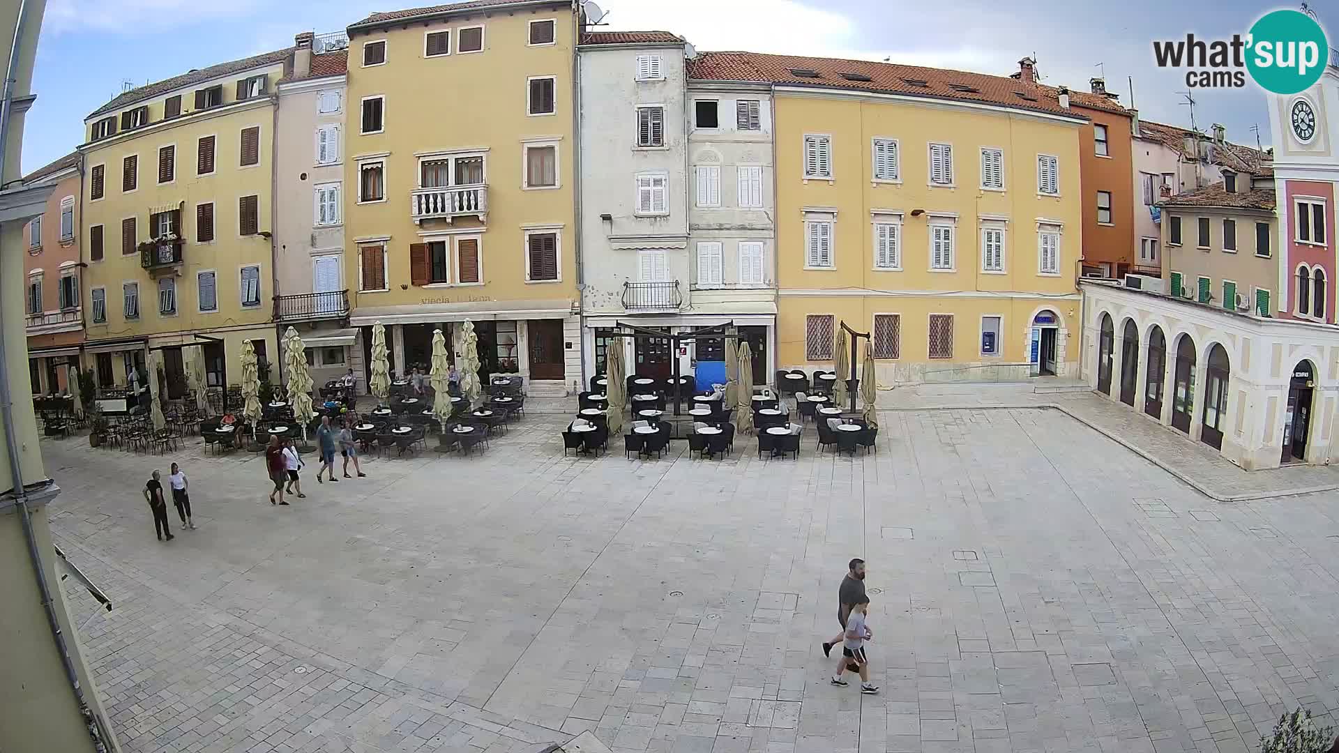 Webcam Rovinj Centar – glavni trg