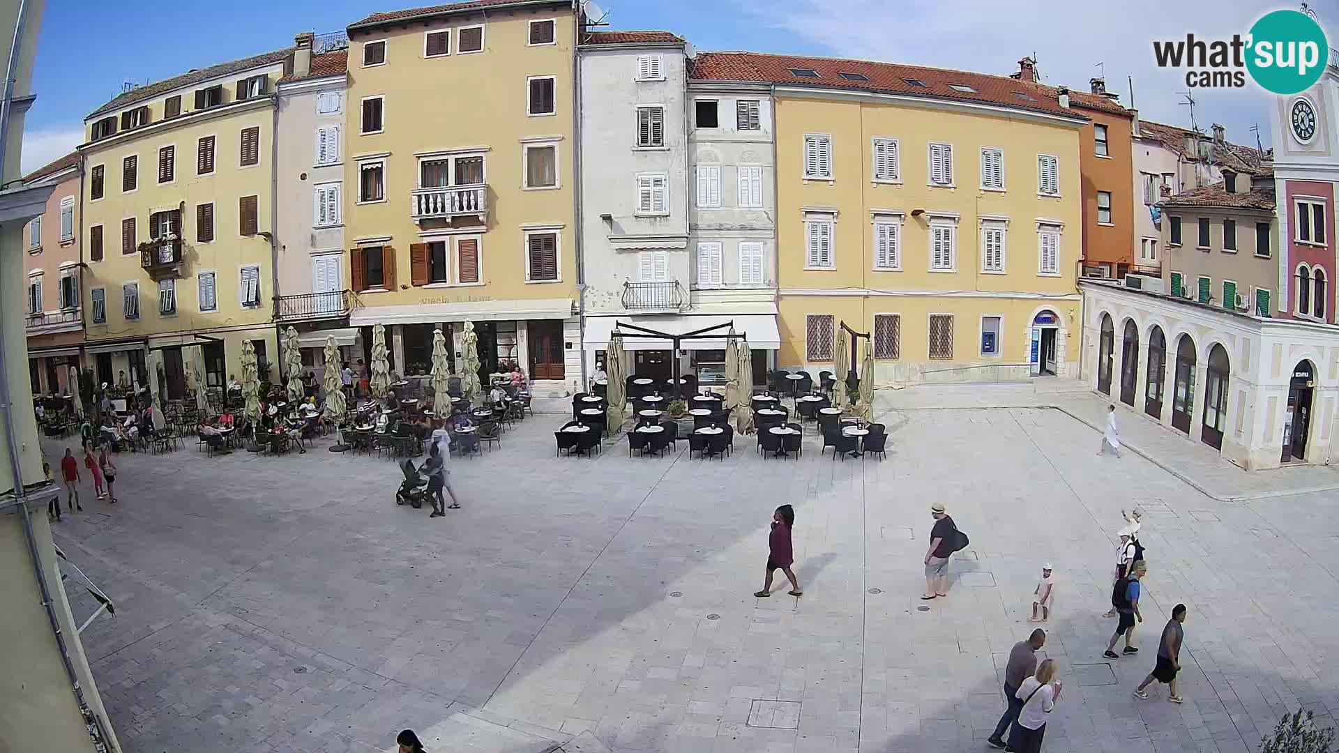 Webcam Rovinj Centar – glavni trg