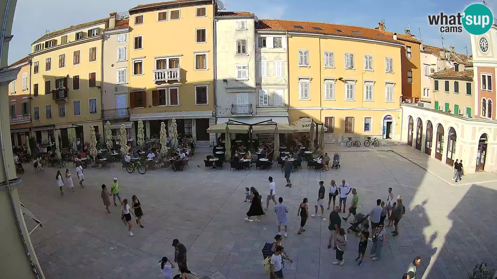 Webcam Rovinj Centar – glavni trg