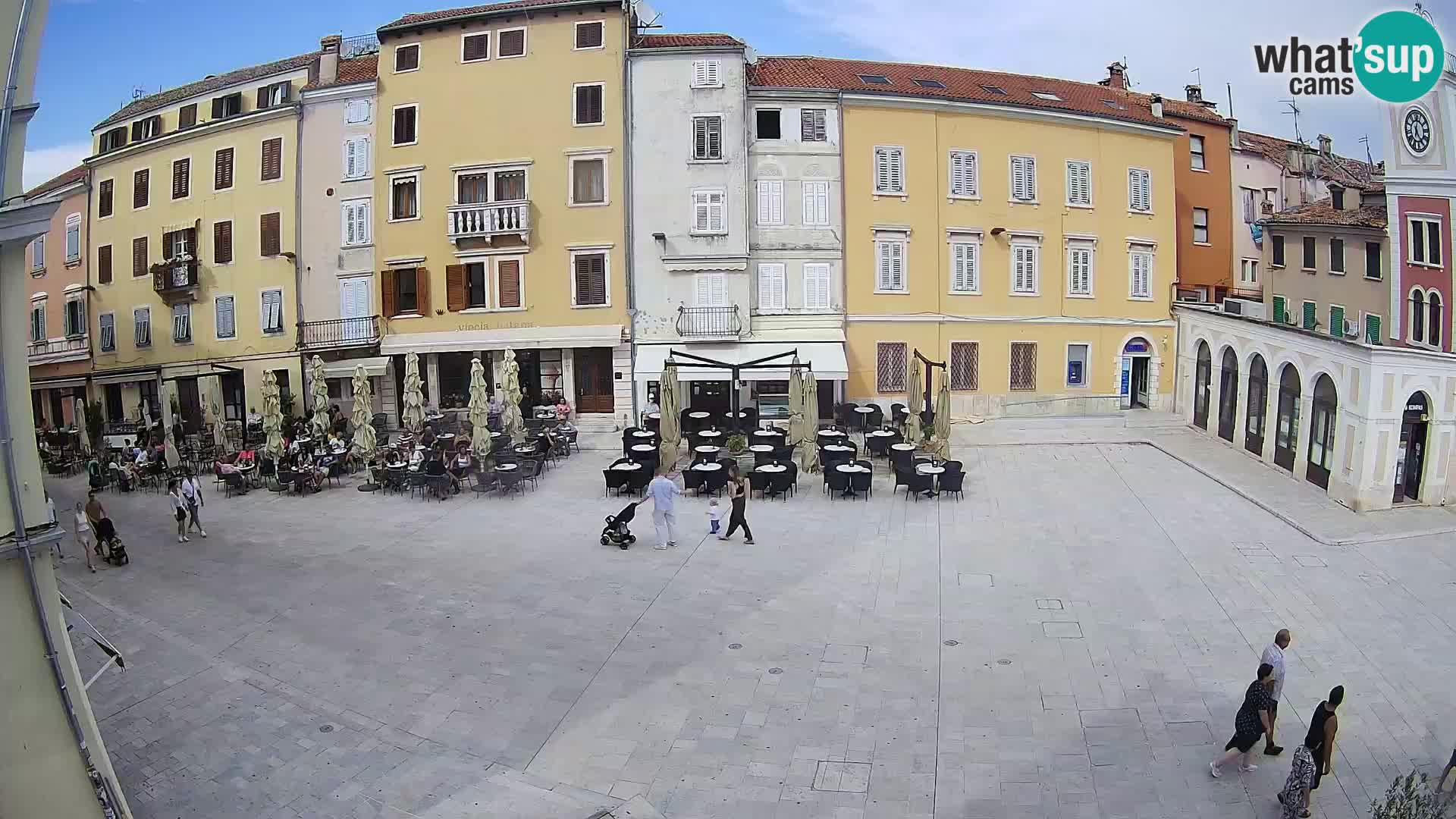 Webcam Rovinj Centar – glavni trg