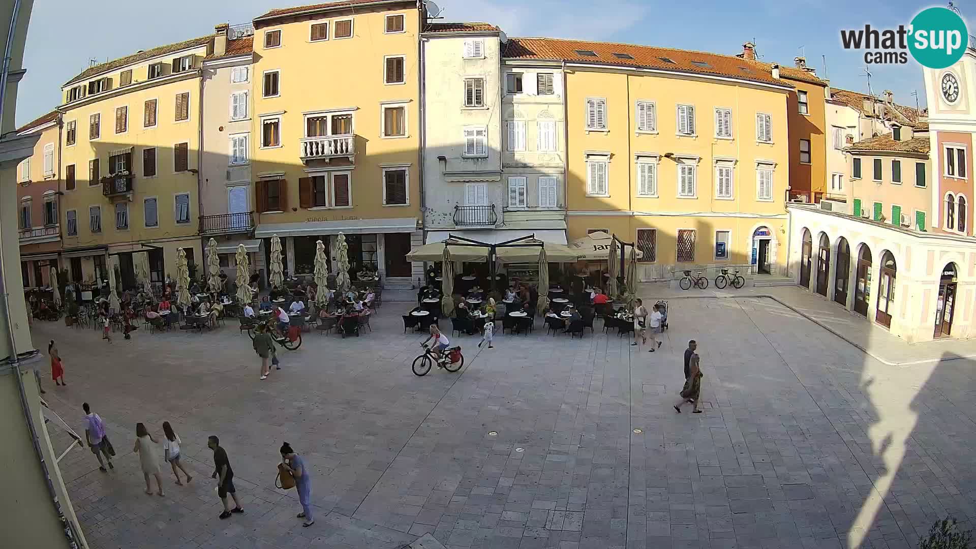 Webcam Rovinj Centar – glavni trg