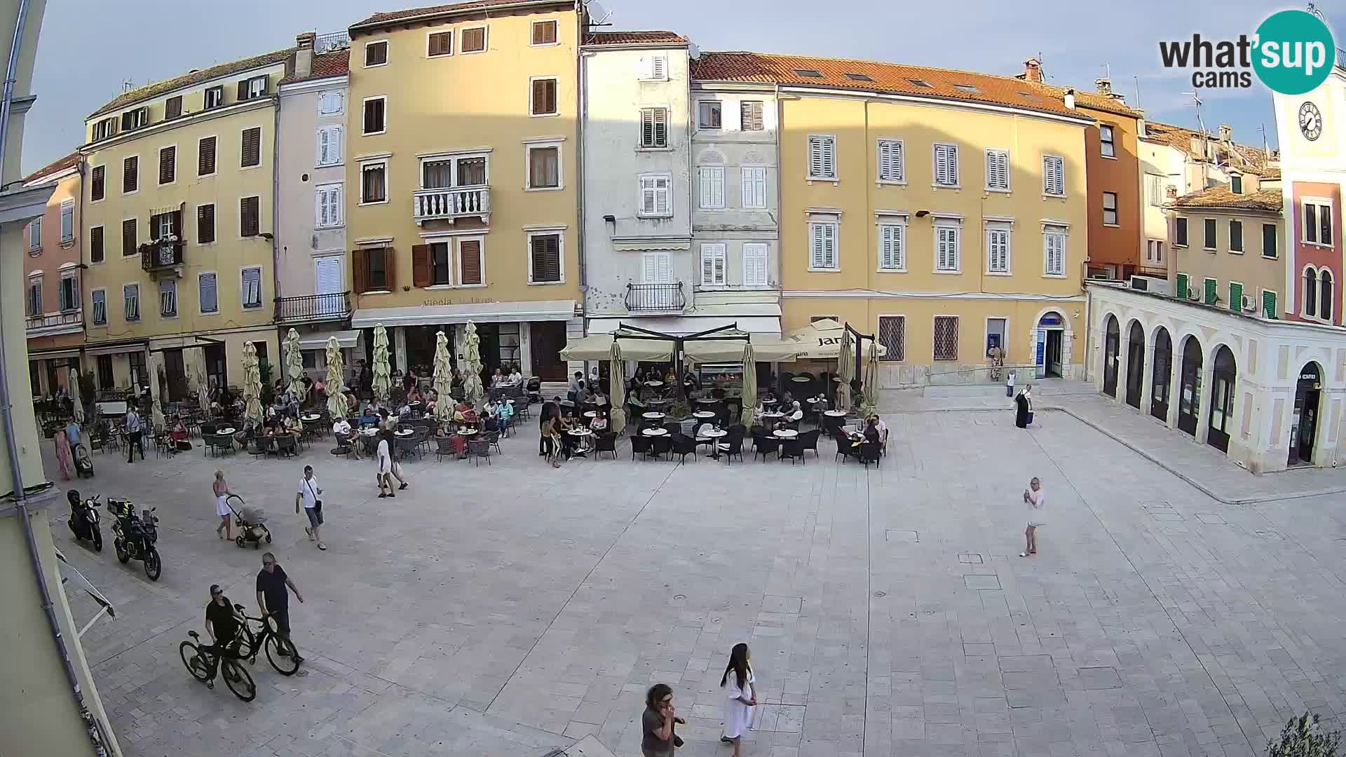 Webcam Rovinj Centre – Place Principale