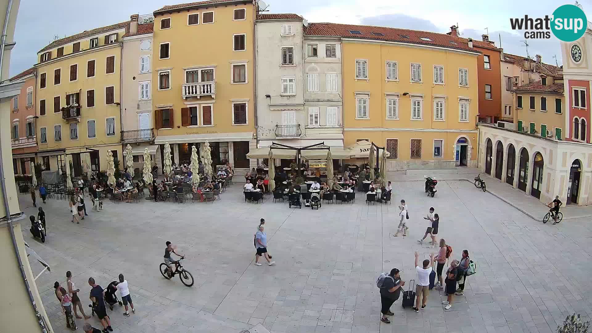 Webcam Rovinj Centre – Place Principale