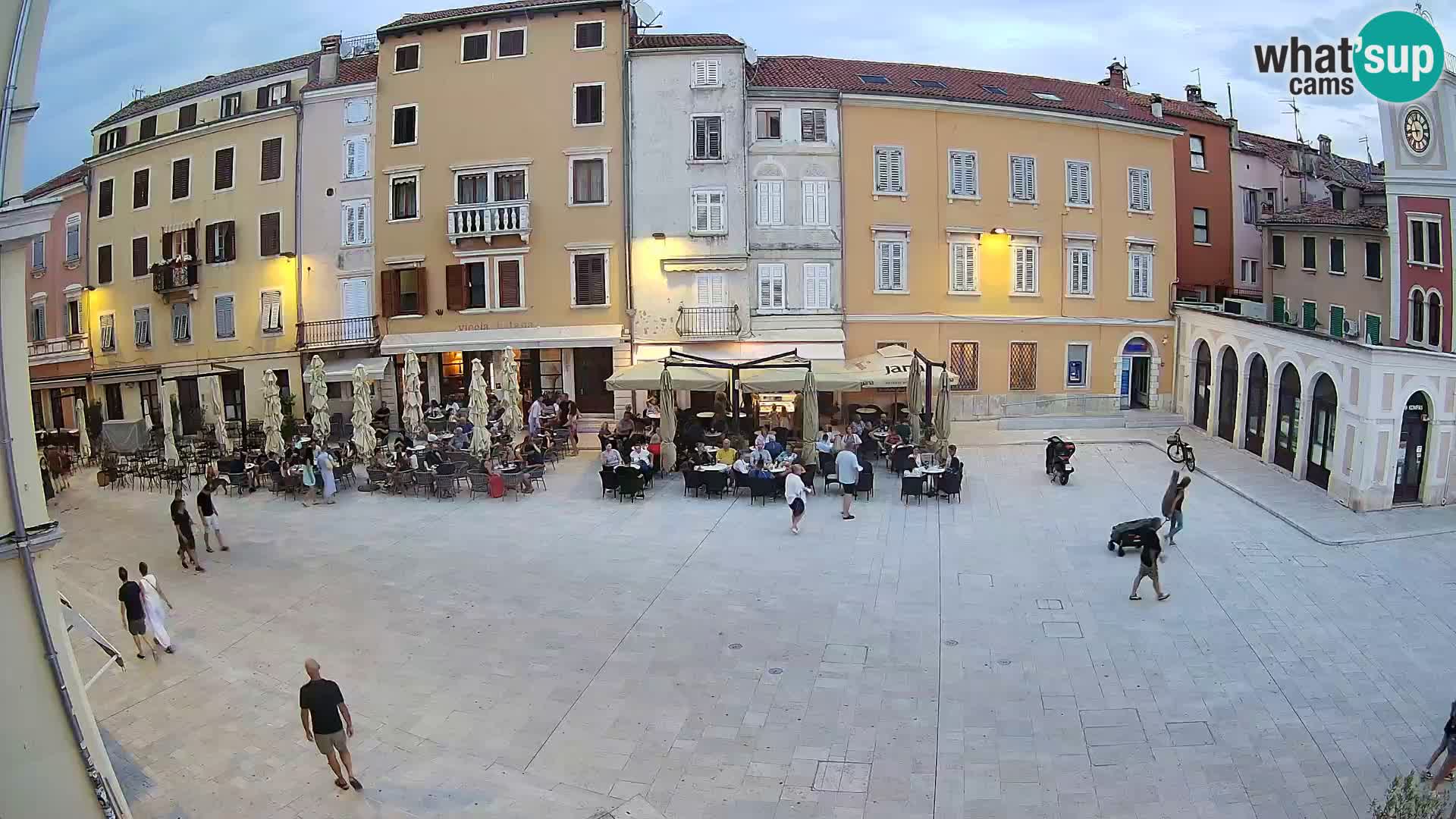 Webcam Rovinj Centre – Place Principale