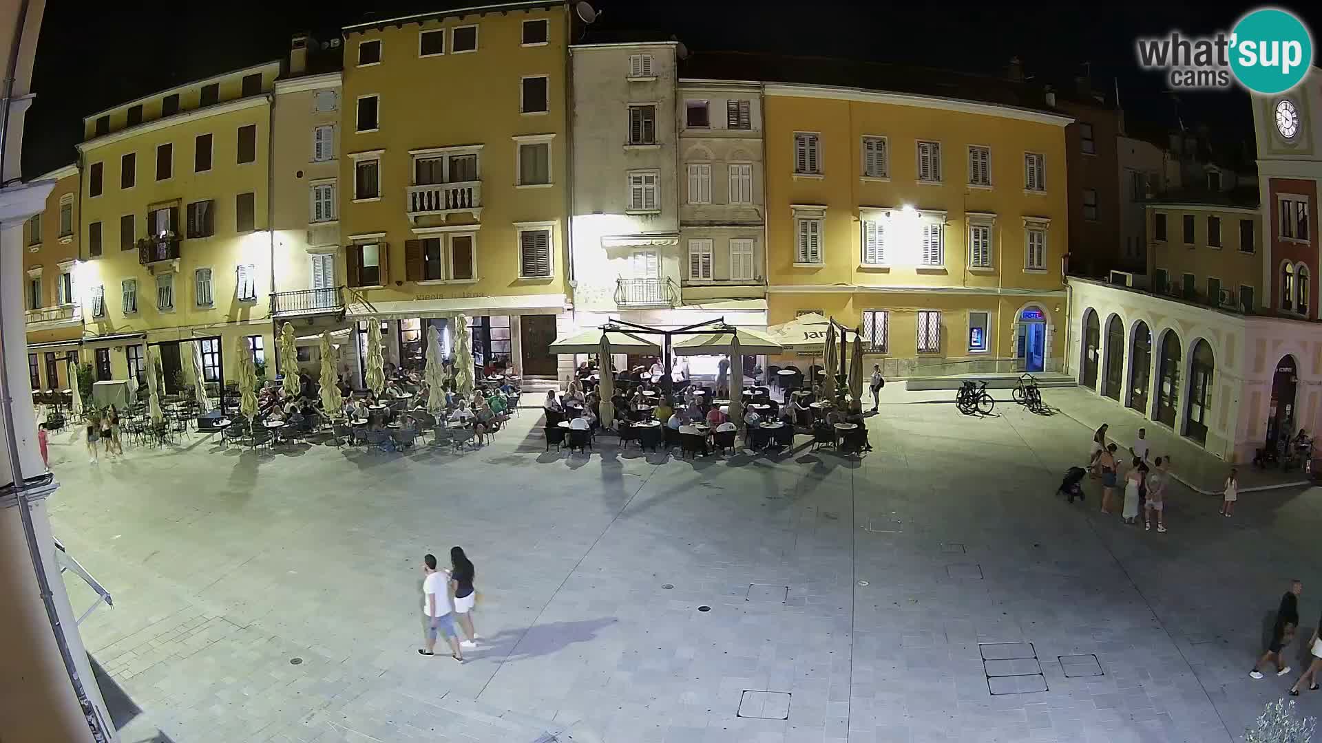 Webcam Rovinj Centre – Place Principale