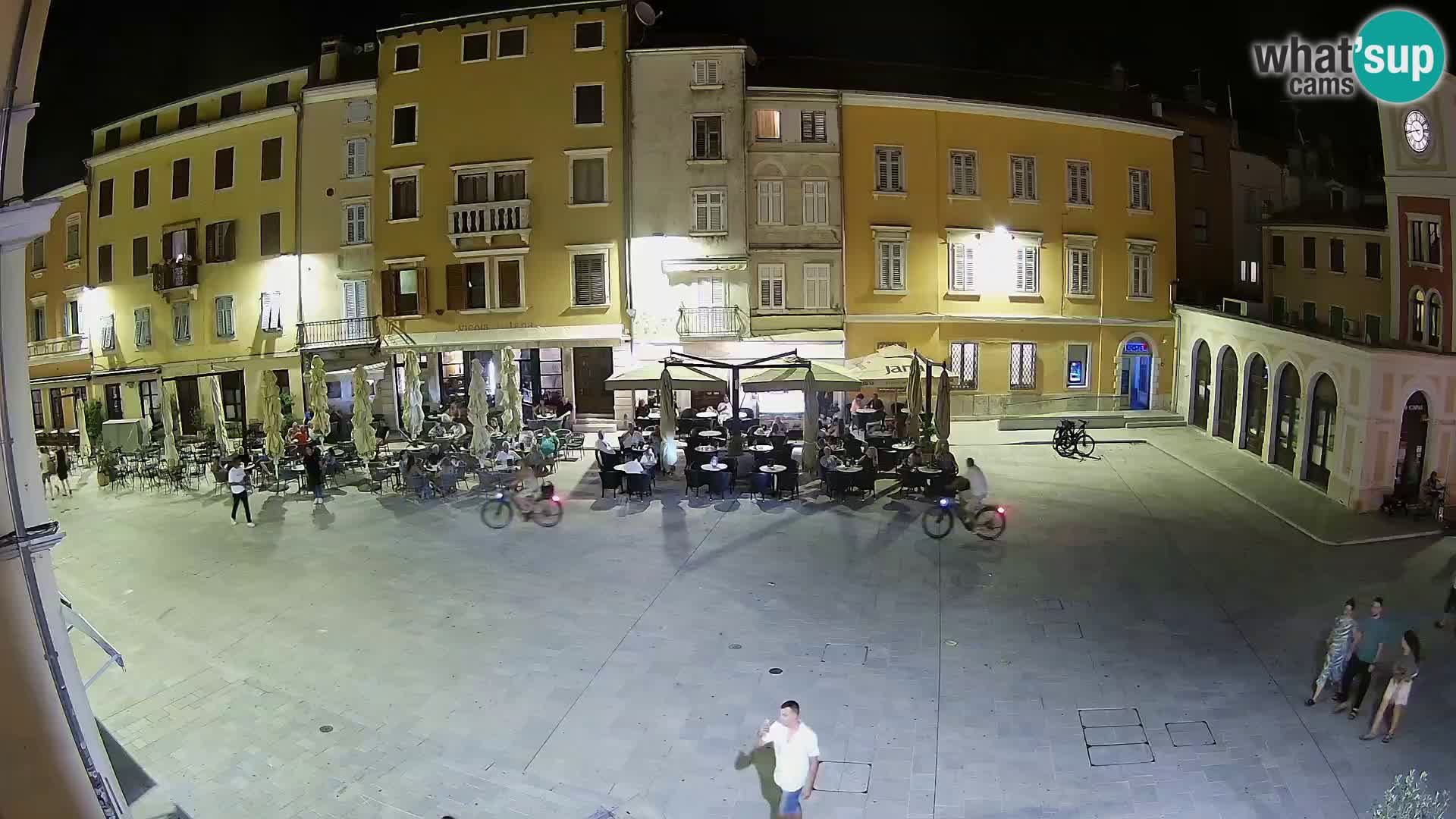 Webcam Rovinj Centre – Place Principale