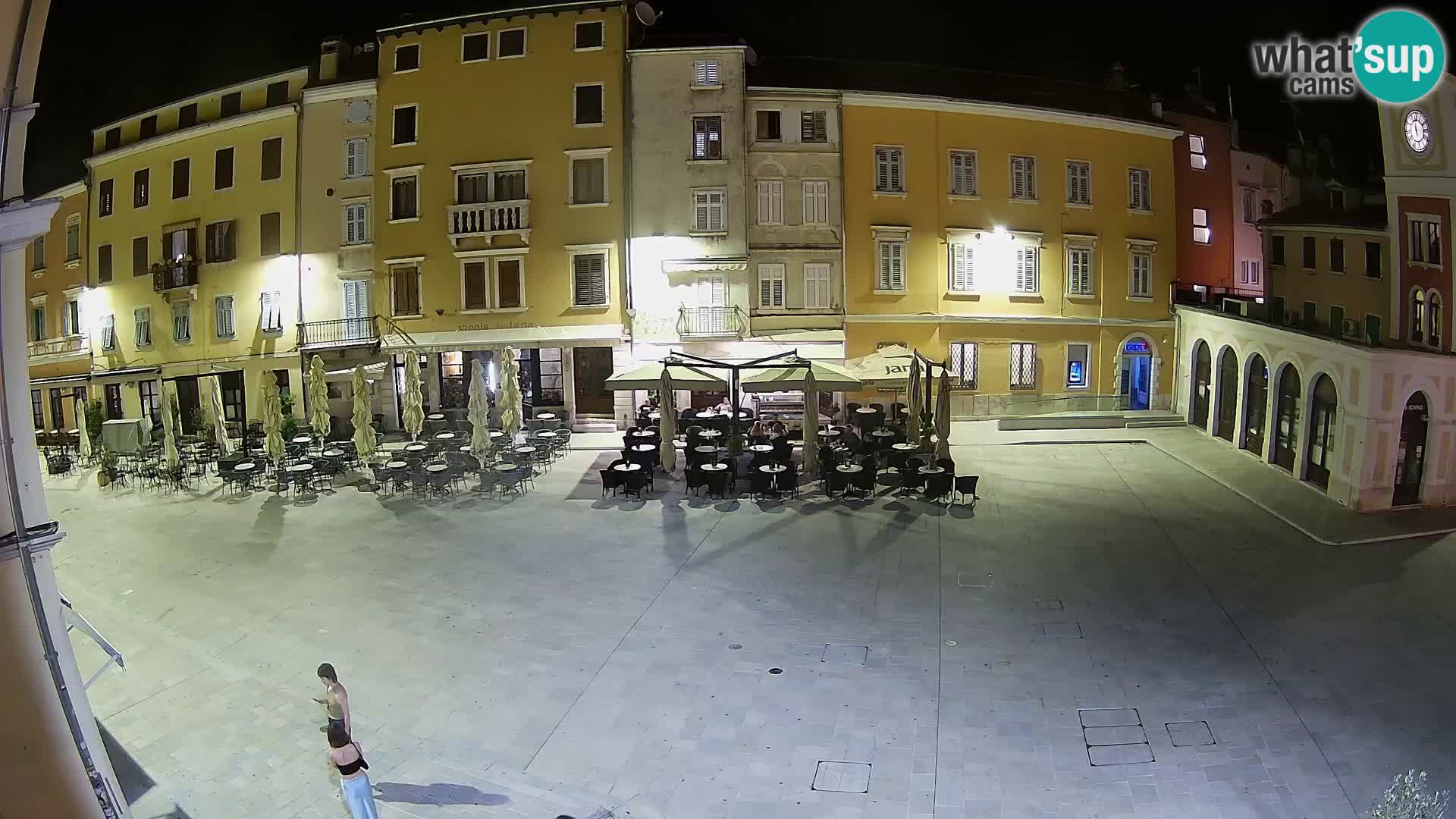 Spletna kamera Rovinj Center – Glavni trg