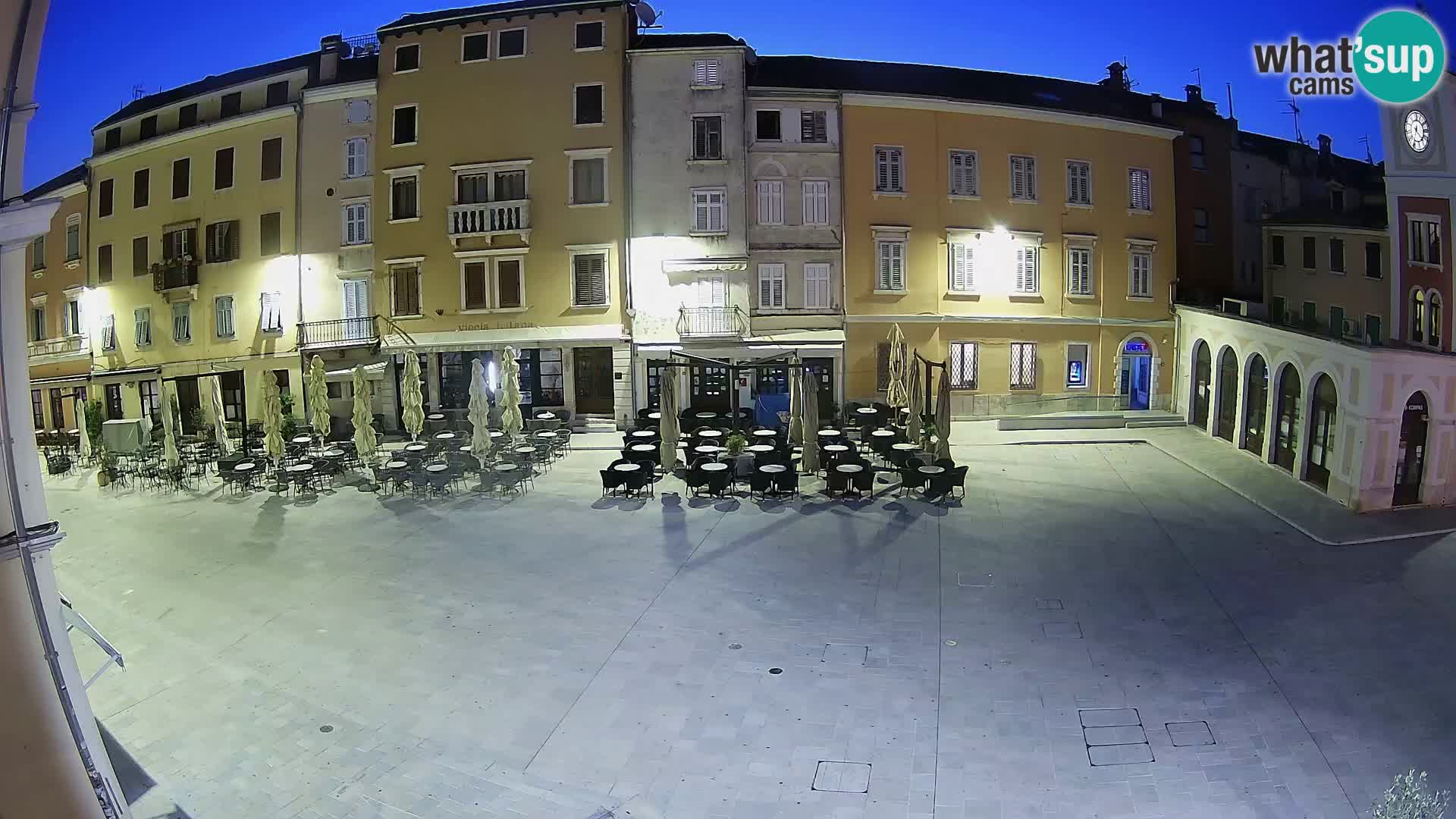Webcam Rovigno Centro – Piazza Centrale