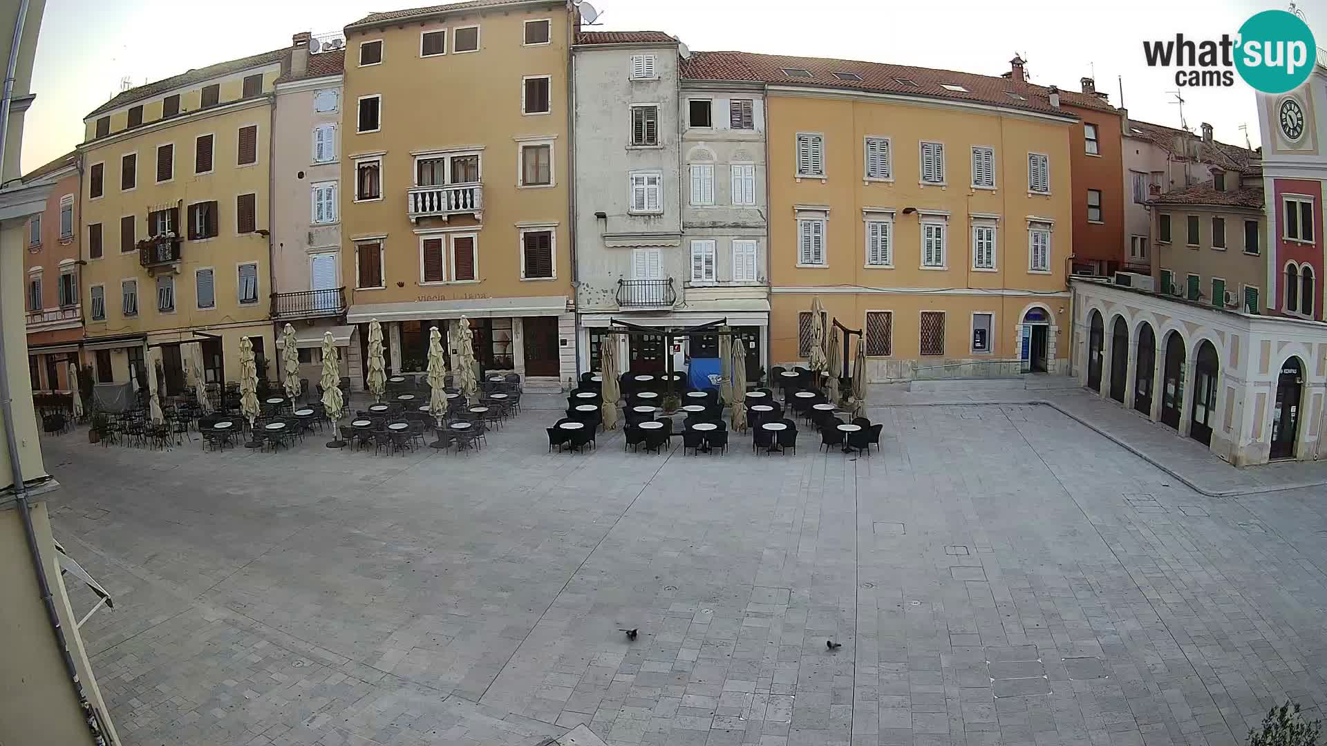 Rovinj Center Webcam – Main Square