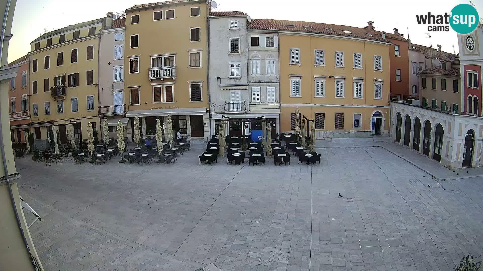 Webcam Rovigno Centro – Piazza Centrale