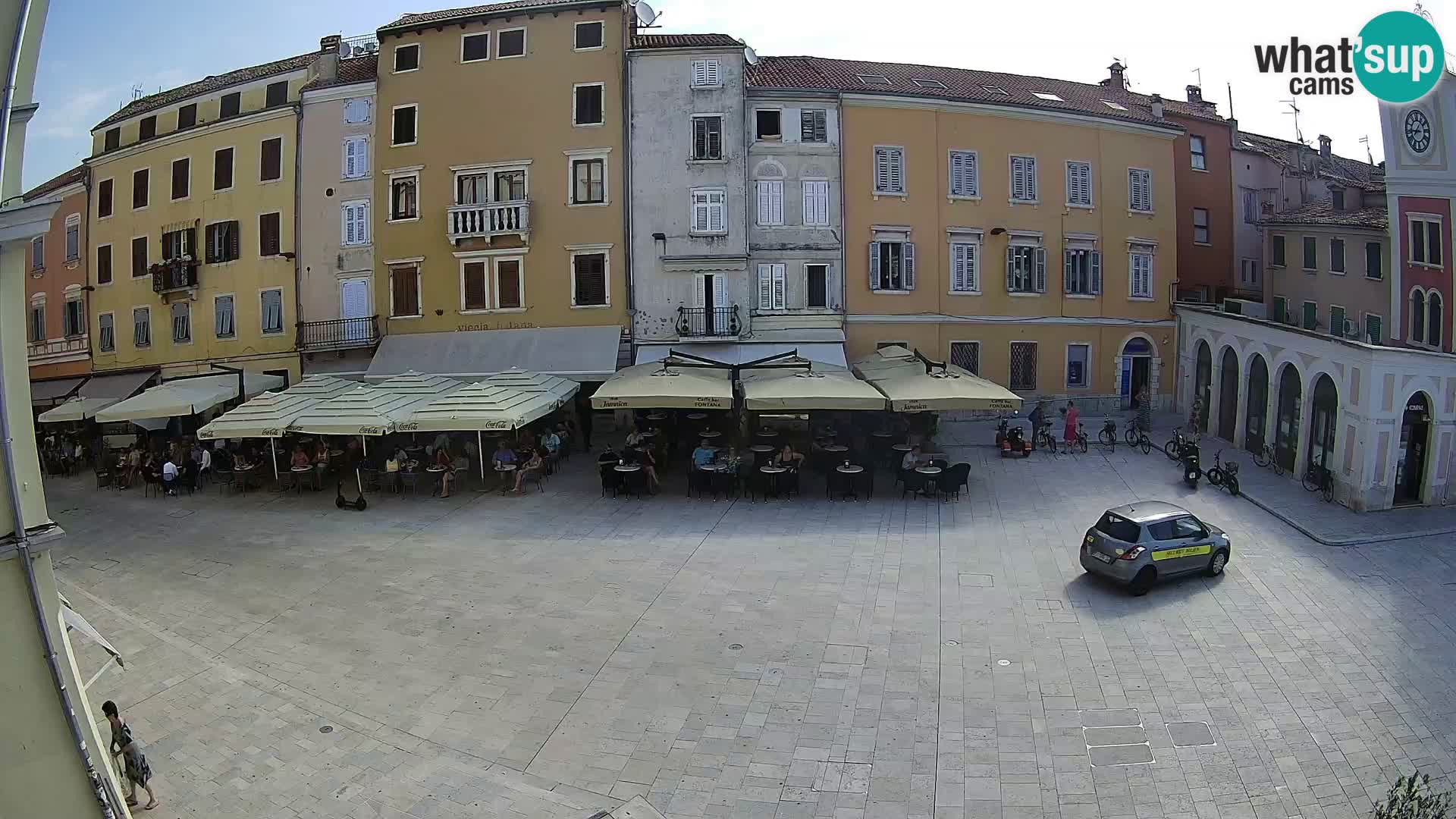 Rovinj Center Webcam – Main Square