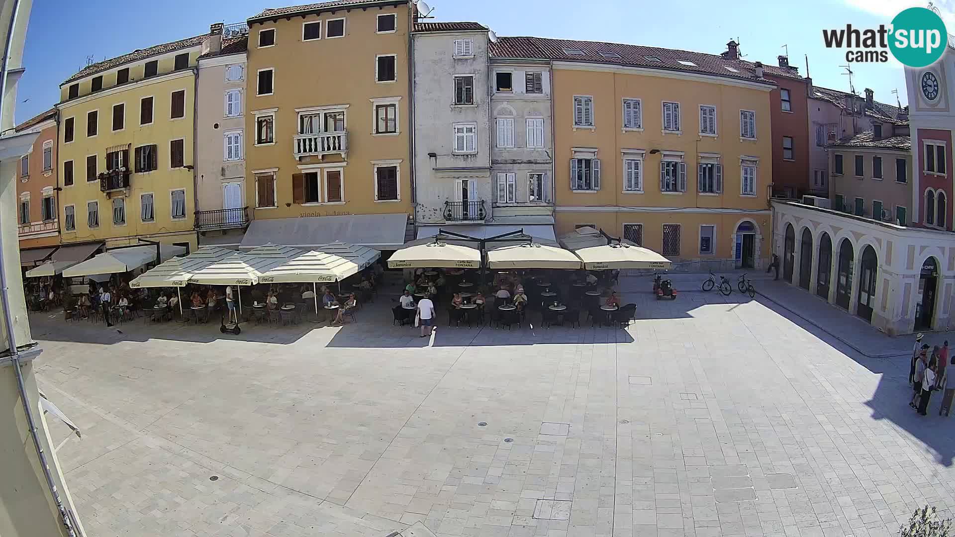 Rovinj Center Webcam – Main Square