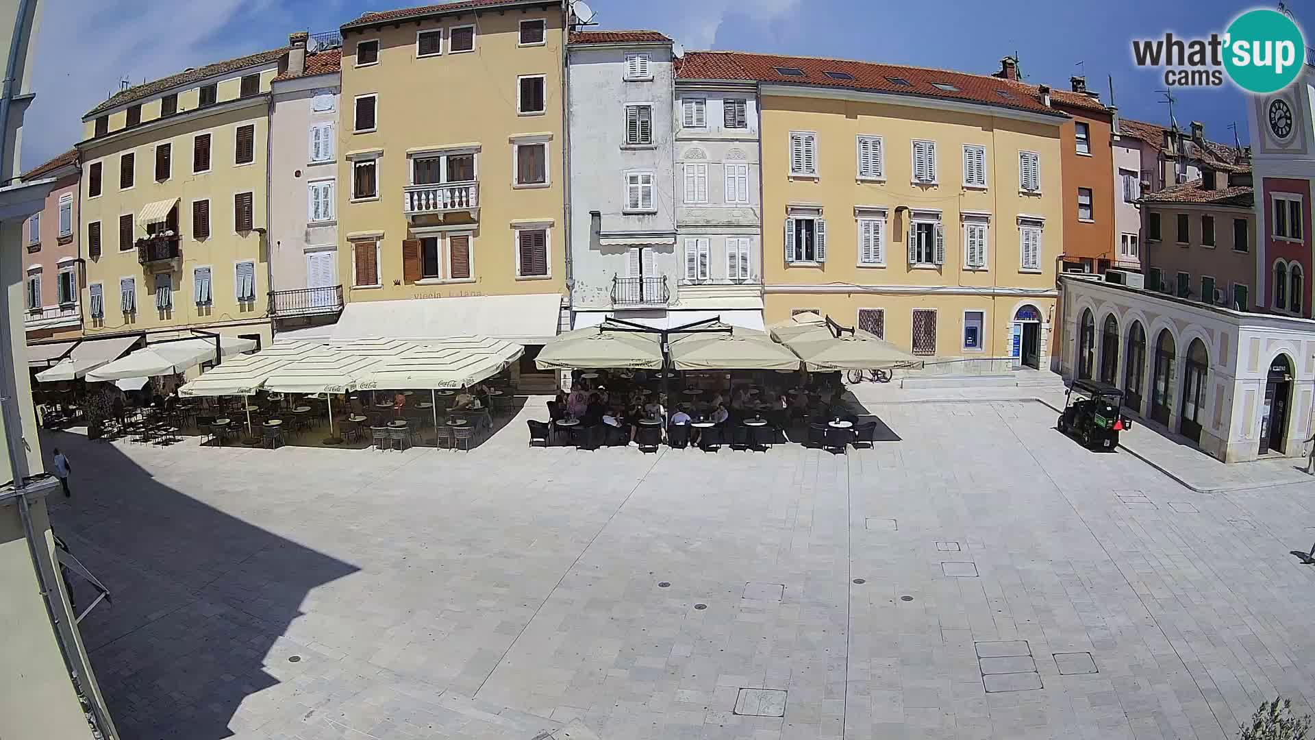 Spletna kamera Rovinj Center – Glavni trg