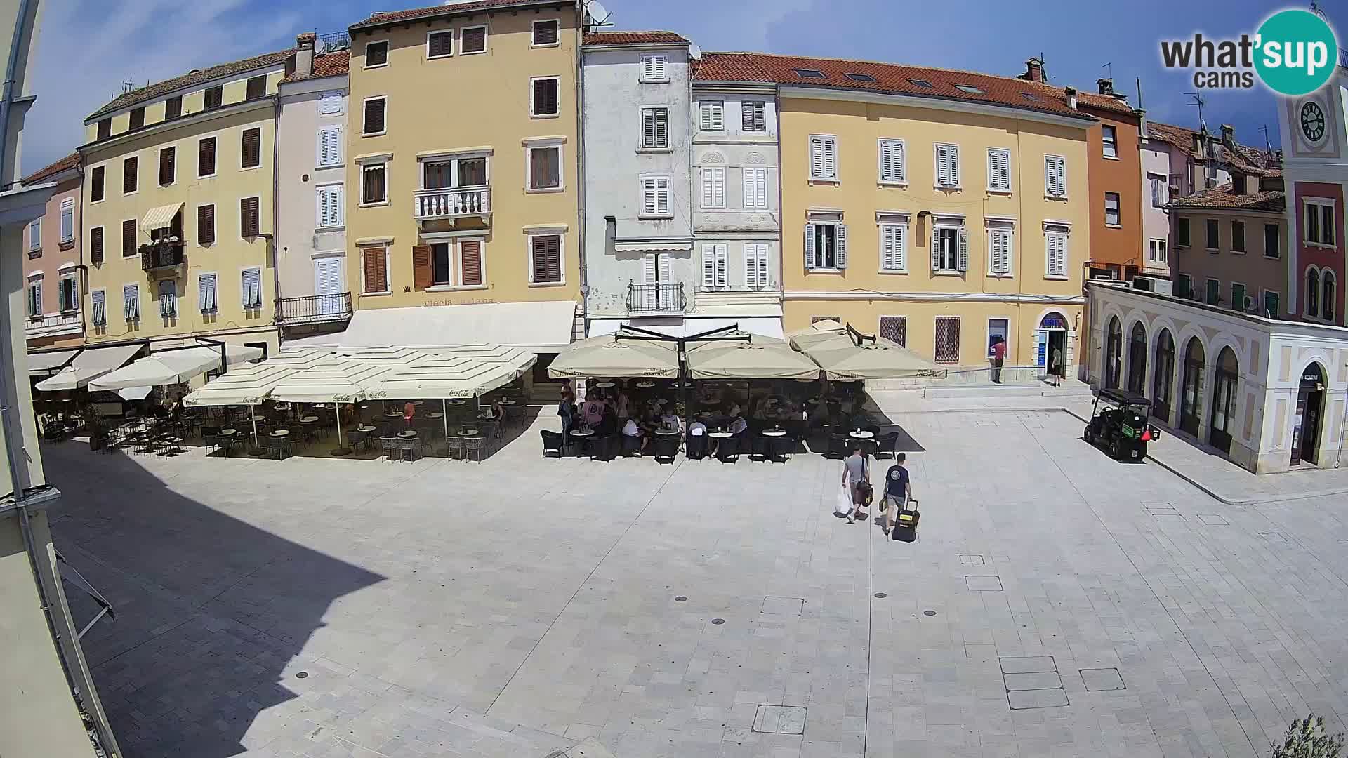 Rovinj Center Webcam – Main Square