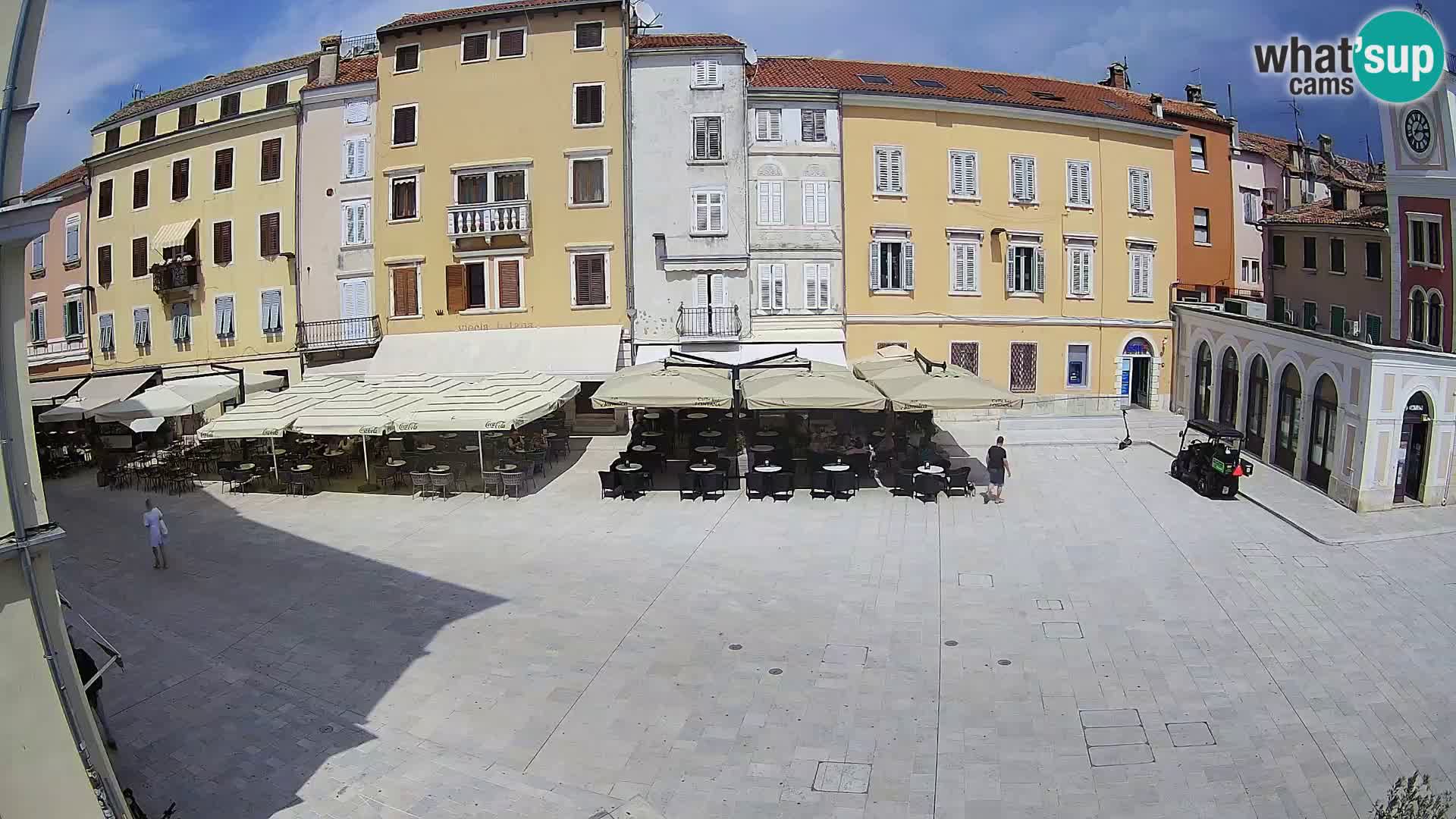 Webcam Rovinj Centre – Place Principale