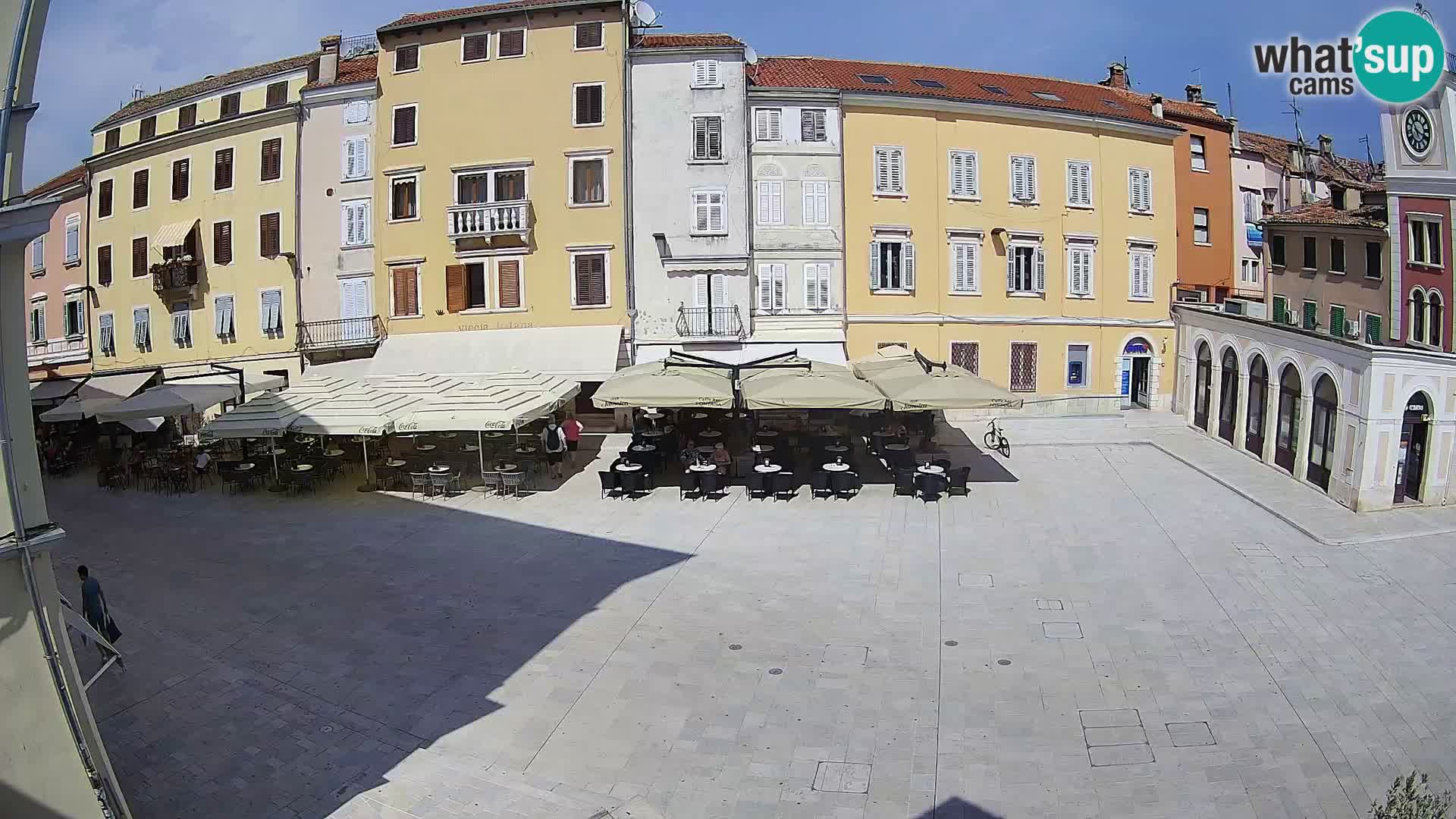 Webcam Rovinj Centre – Place Principale