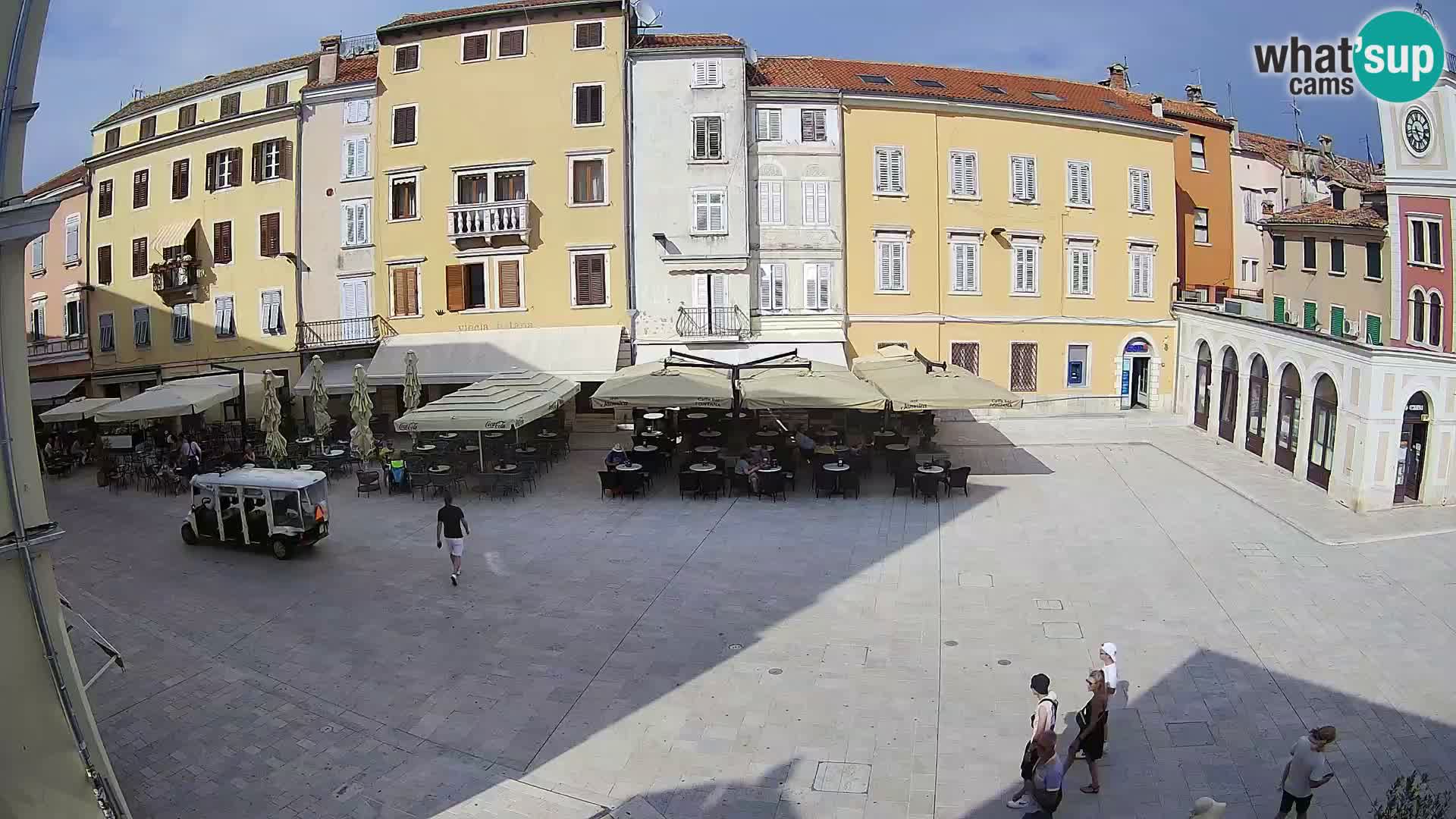 Rovinj Center Webcam – Main Square