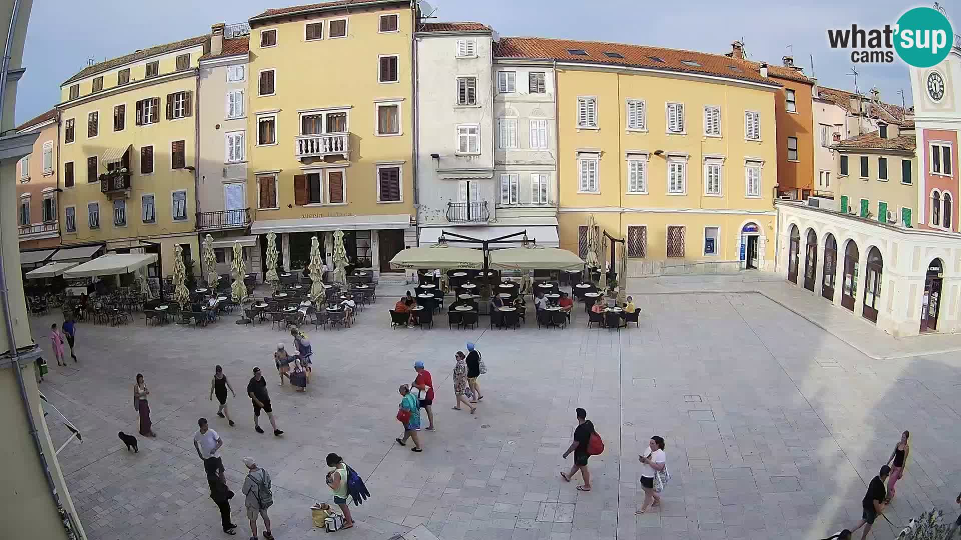 Rovinj Center Webcam – Main Square