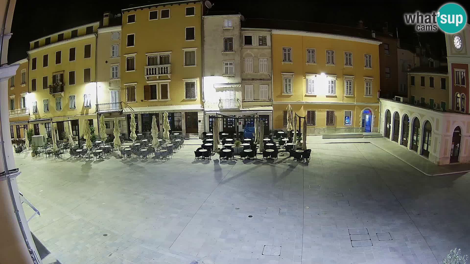 Rovinj Center Webcam – Main Square