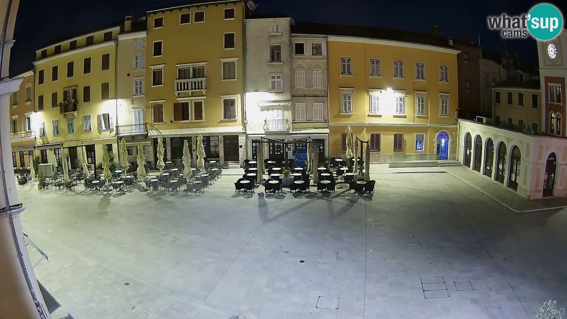 Webcam Rovinj Centar – glavni trg