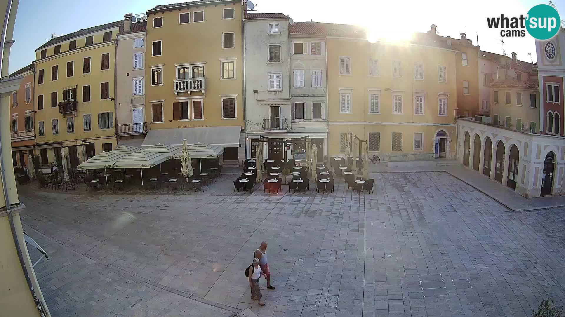 Rovinj Center Webcam – Main Square