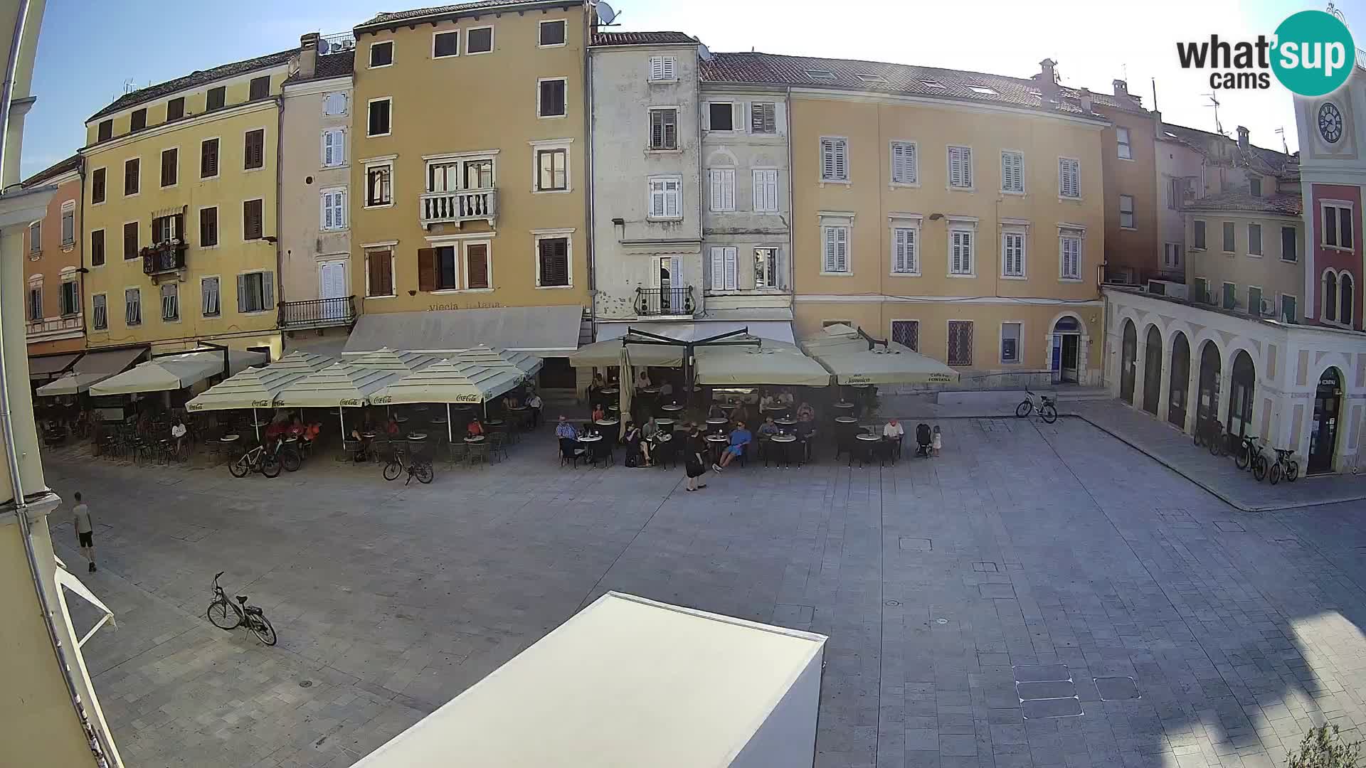 Webcam Rovigno Centro – Piazza Centrale