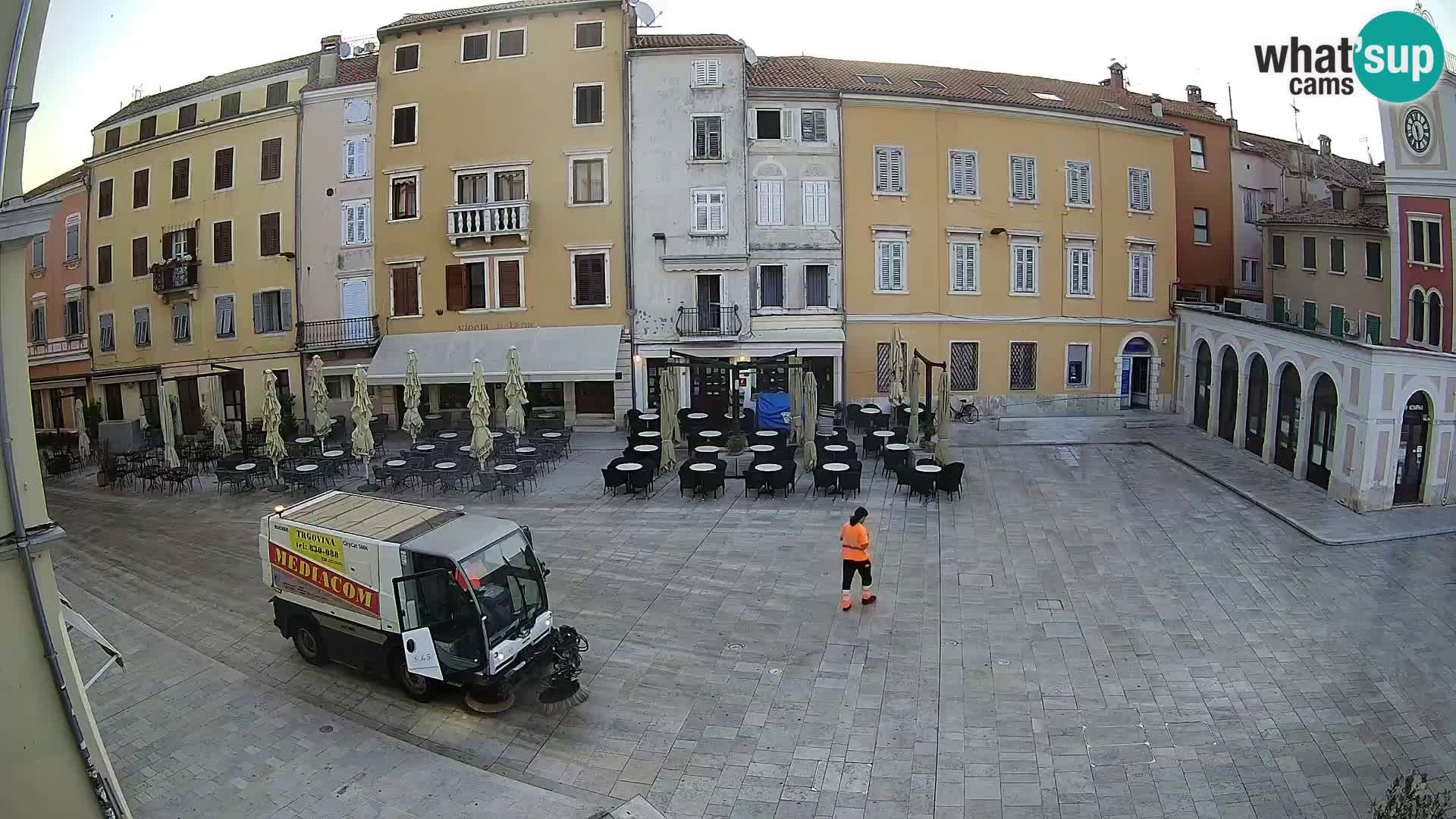 Rovinj Center Webcam – Main Square